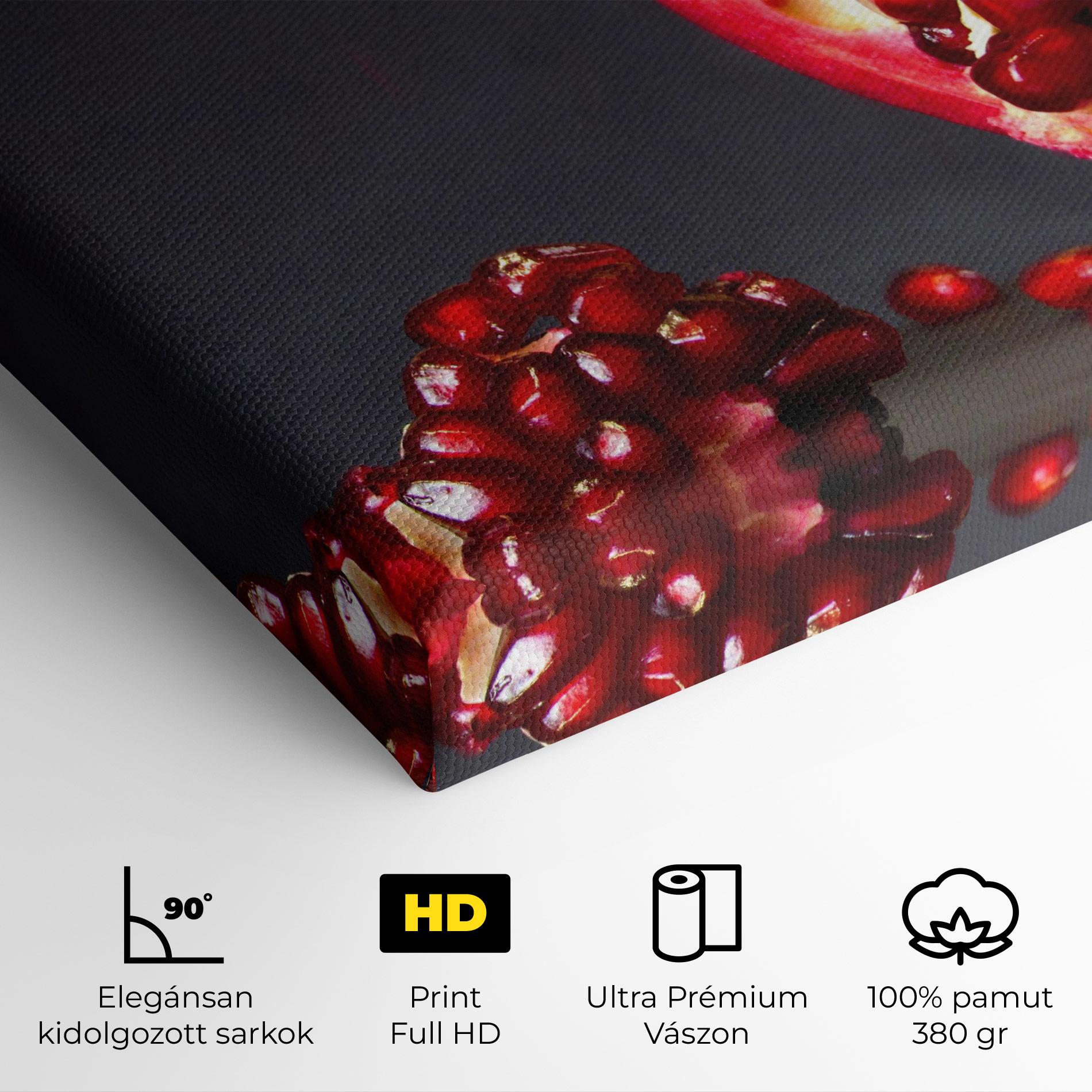 Vászonkép Open Pomegranate mockup 4