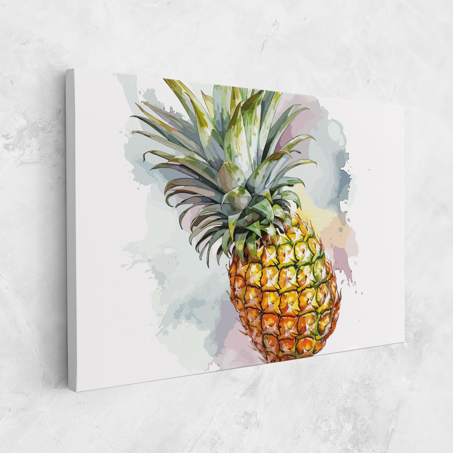 Artistic Pineapple mockup 1