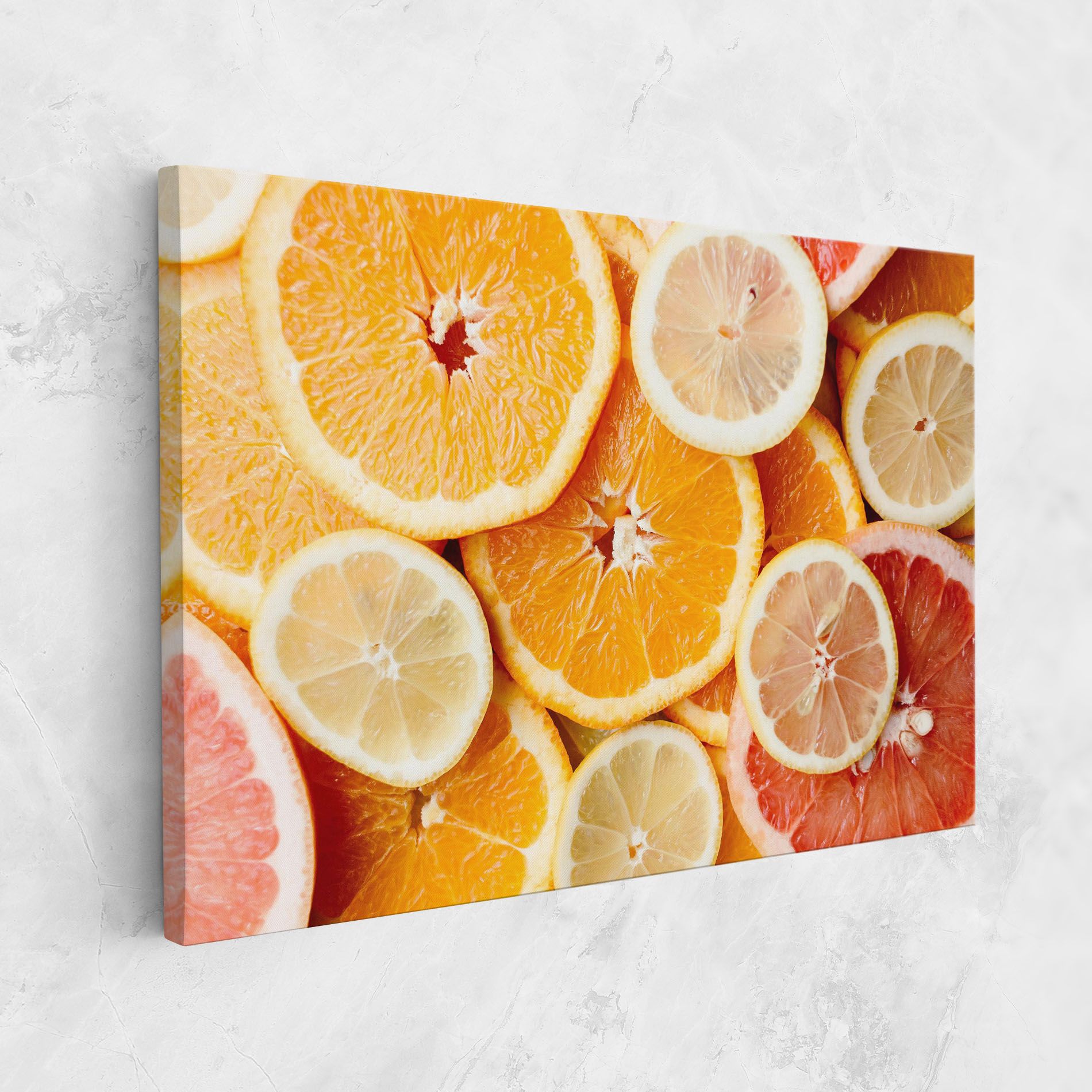 Citrus Fruits mockup 1