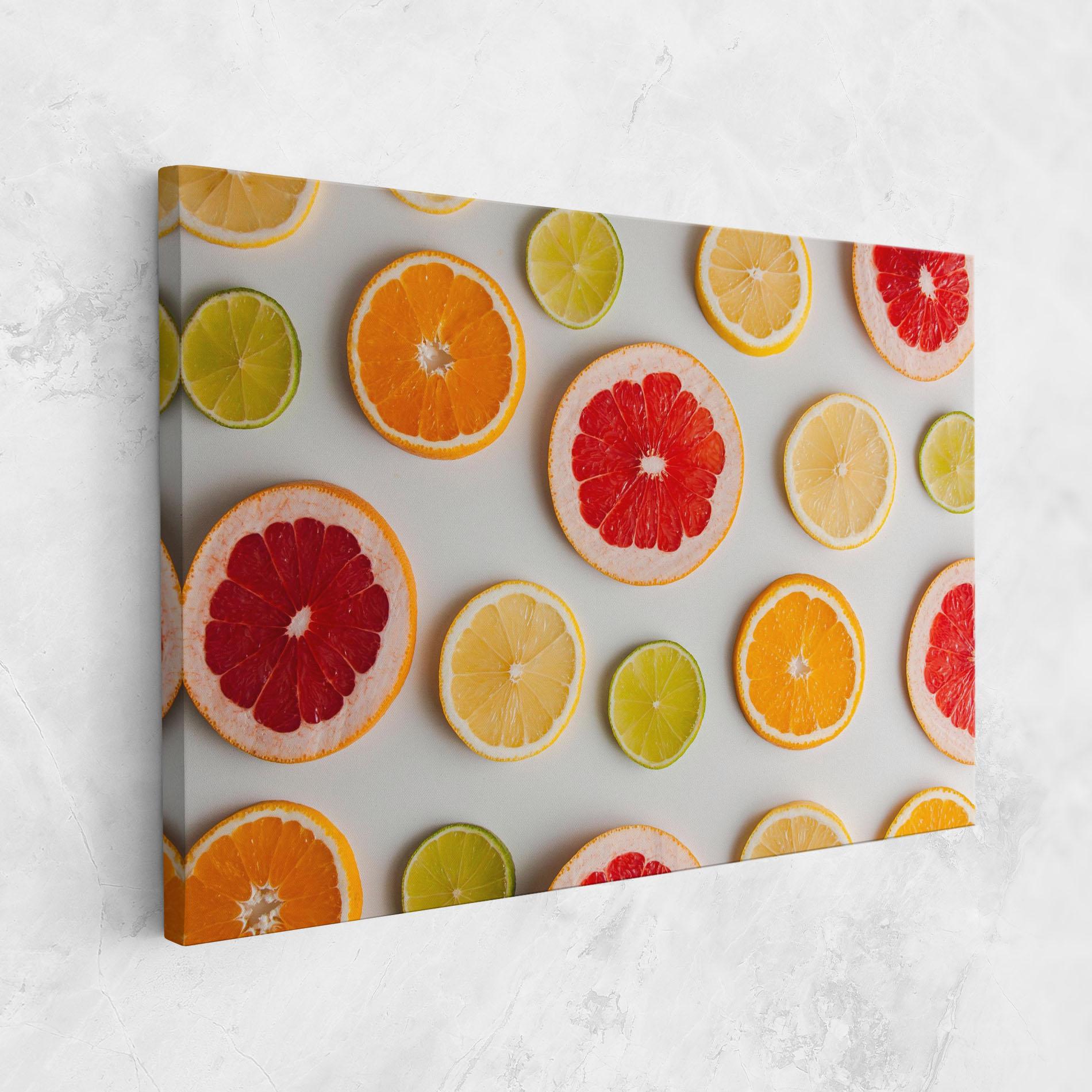 Vászonkép Grapefruit Mix mockup 1