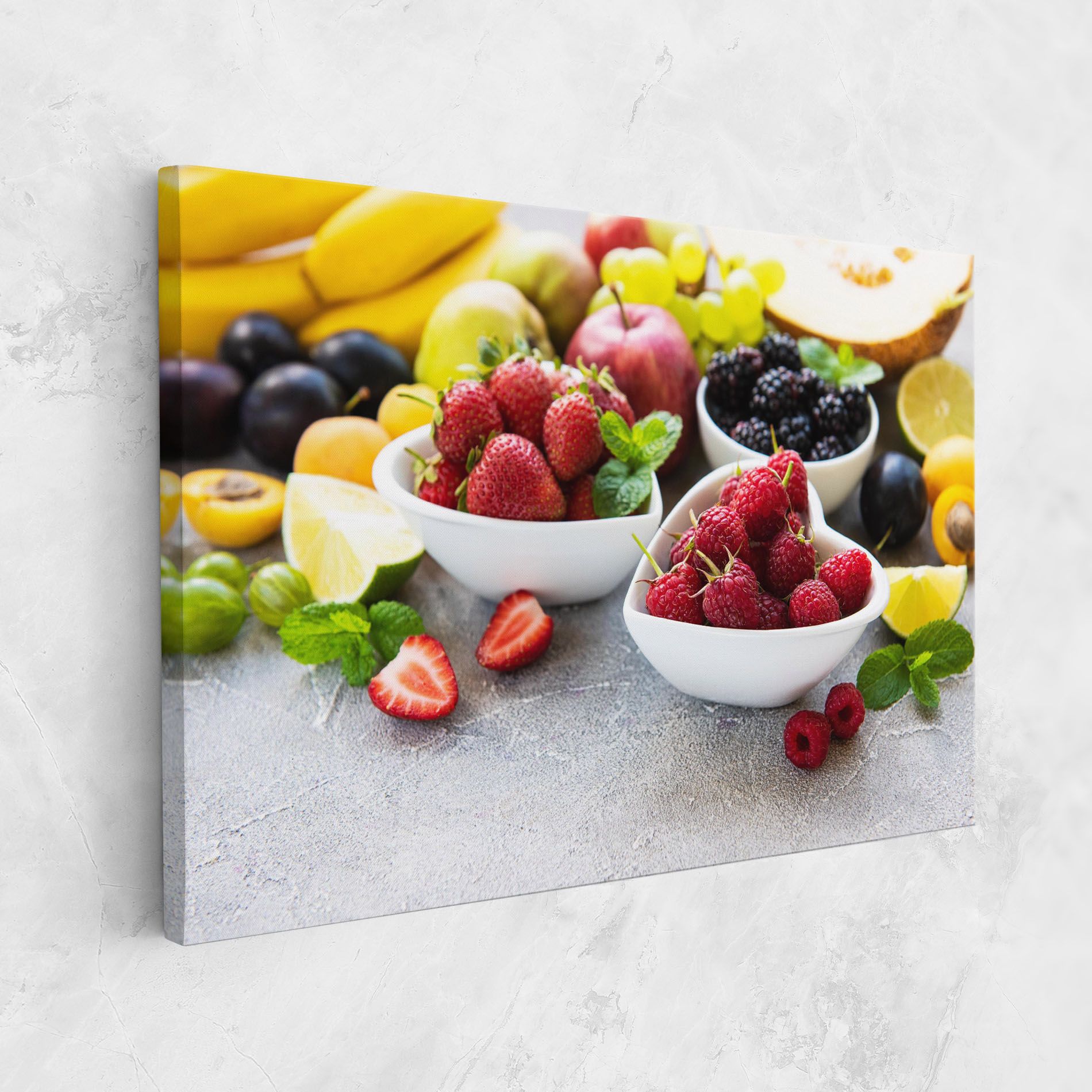 Heart Fresh Fruits mockup 1