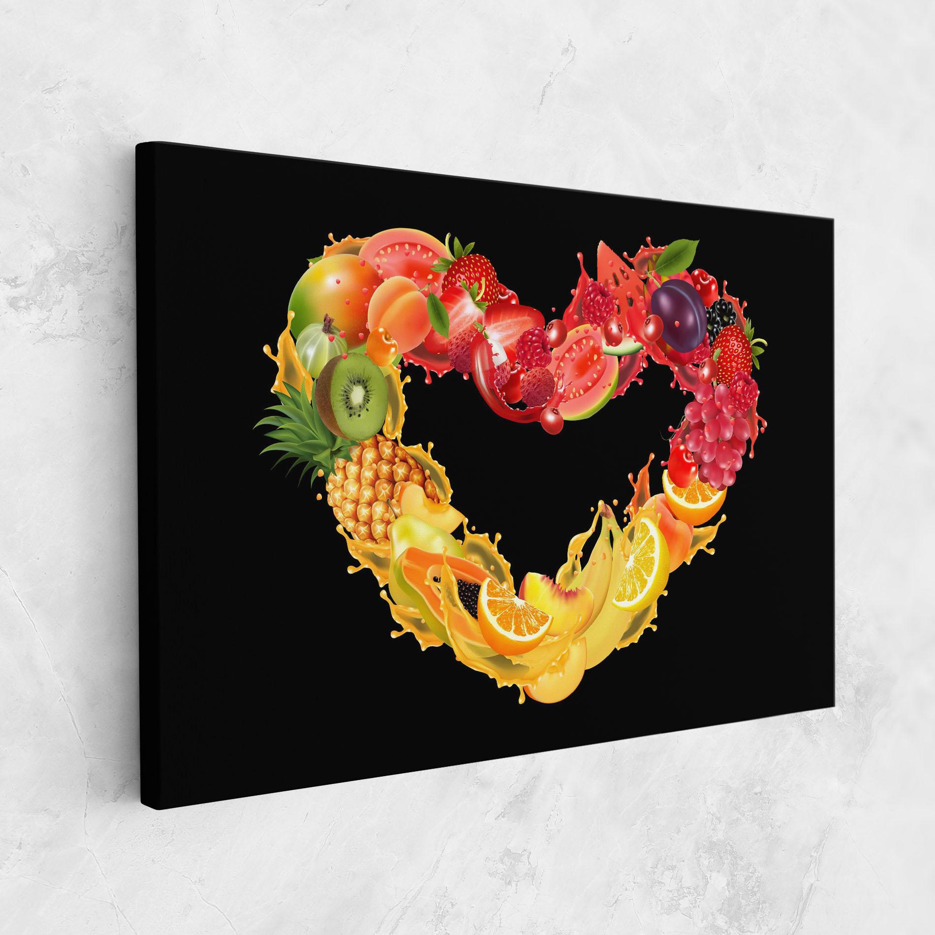 Vászonkép Juice Frame mockup 1