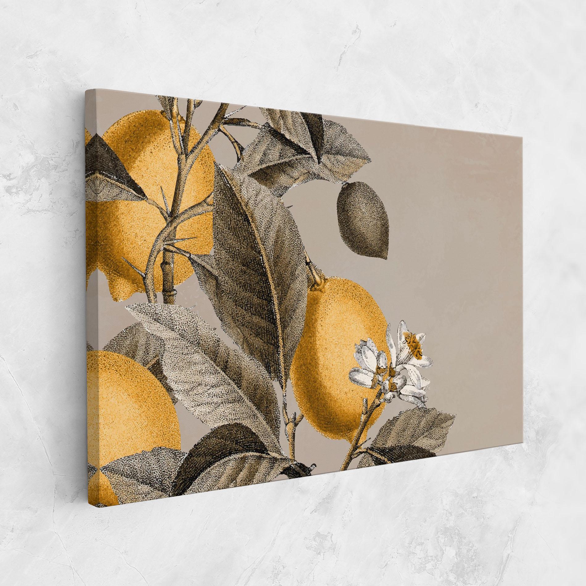 Vászonkép Lime Tree mockup 1