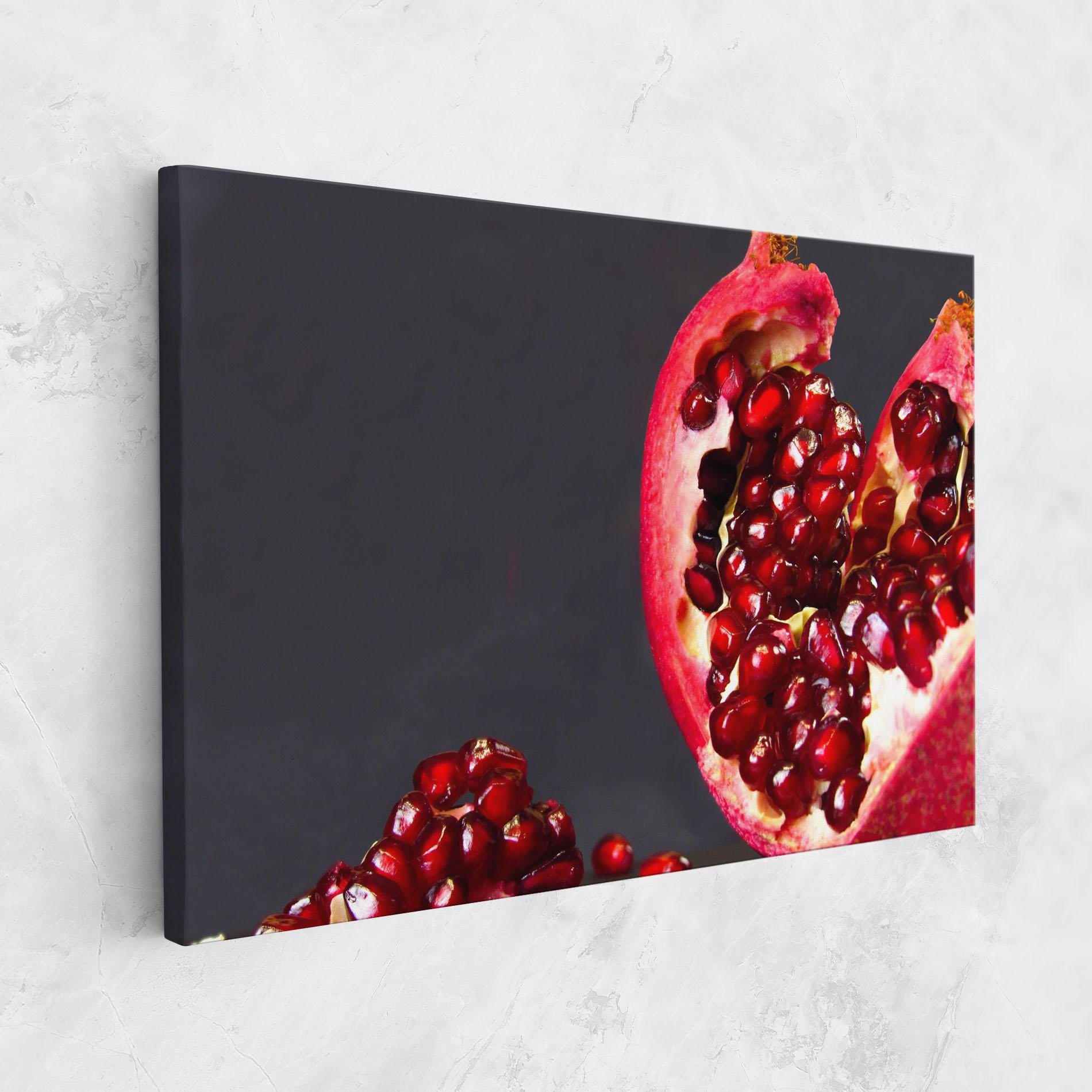 Vászonkép Open Pomegranate mockup 1