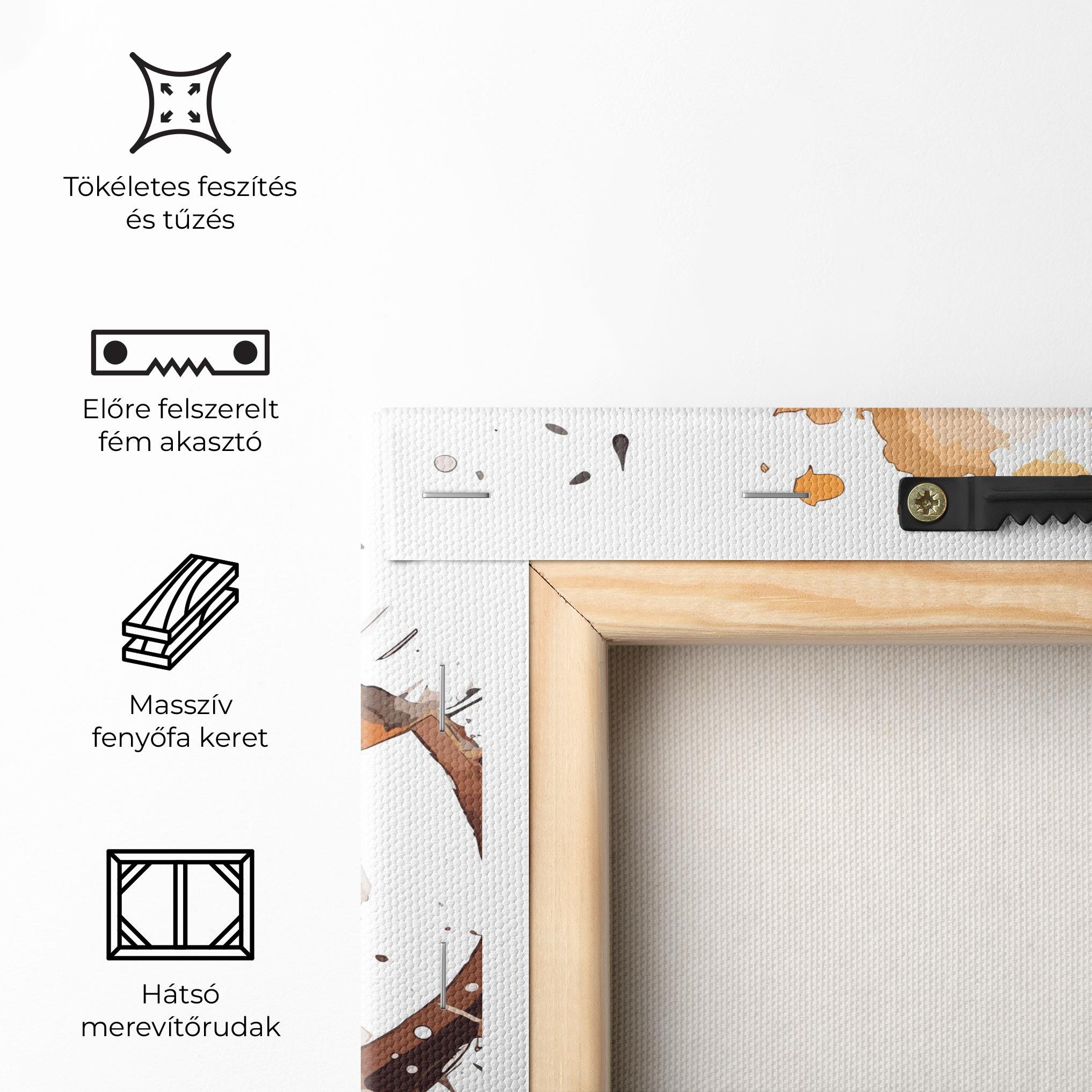 Vászonkép Coconut Art mockup 5