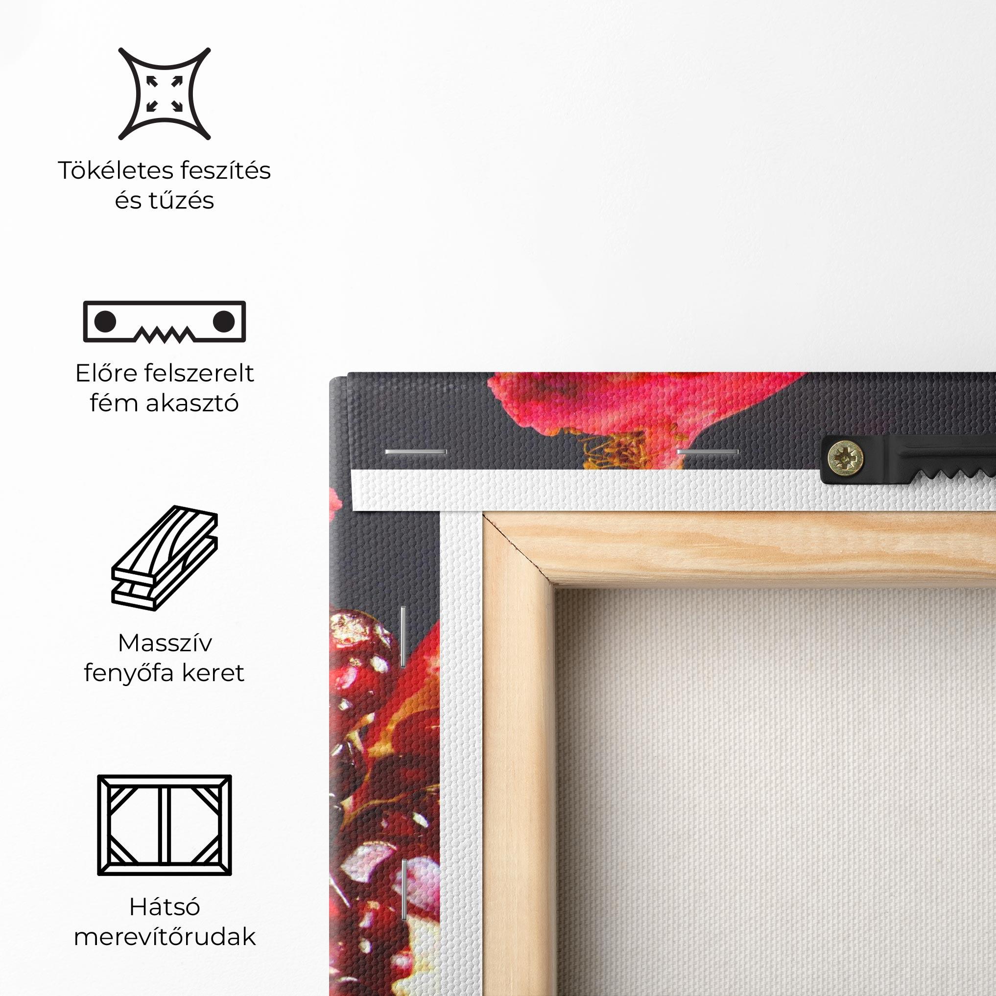 Vászonkép Open Pomegranate mockup 5