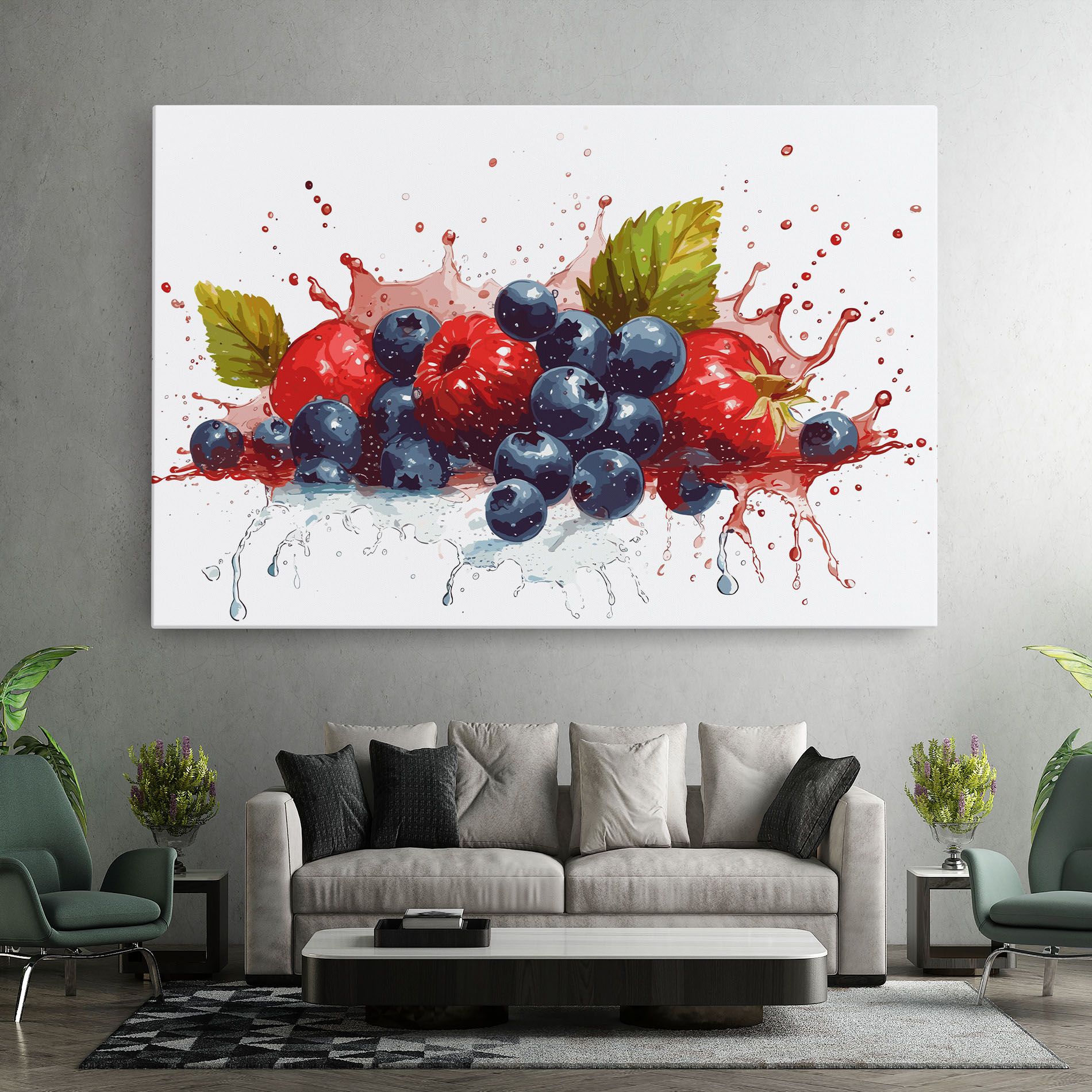 Berries Art mockup 7