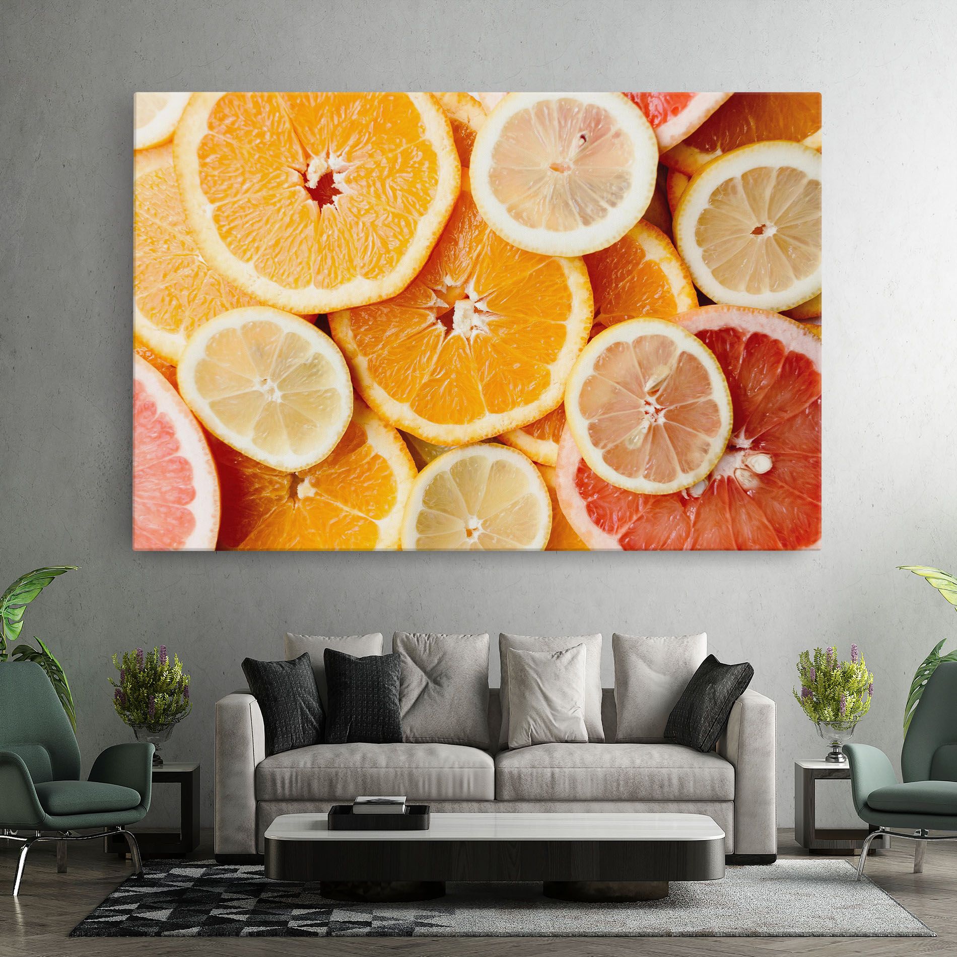 Citrus Fruits mockup 7