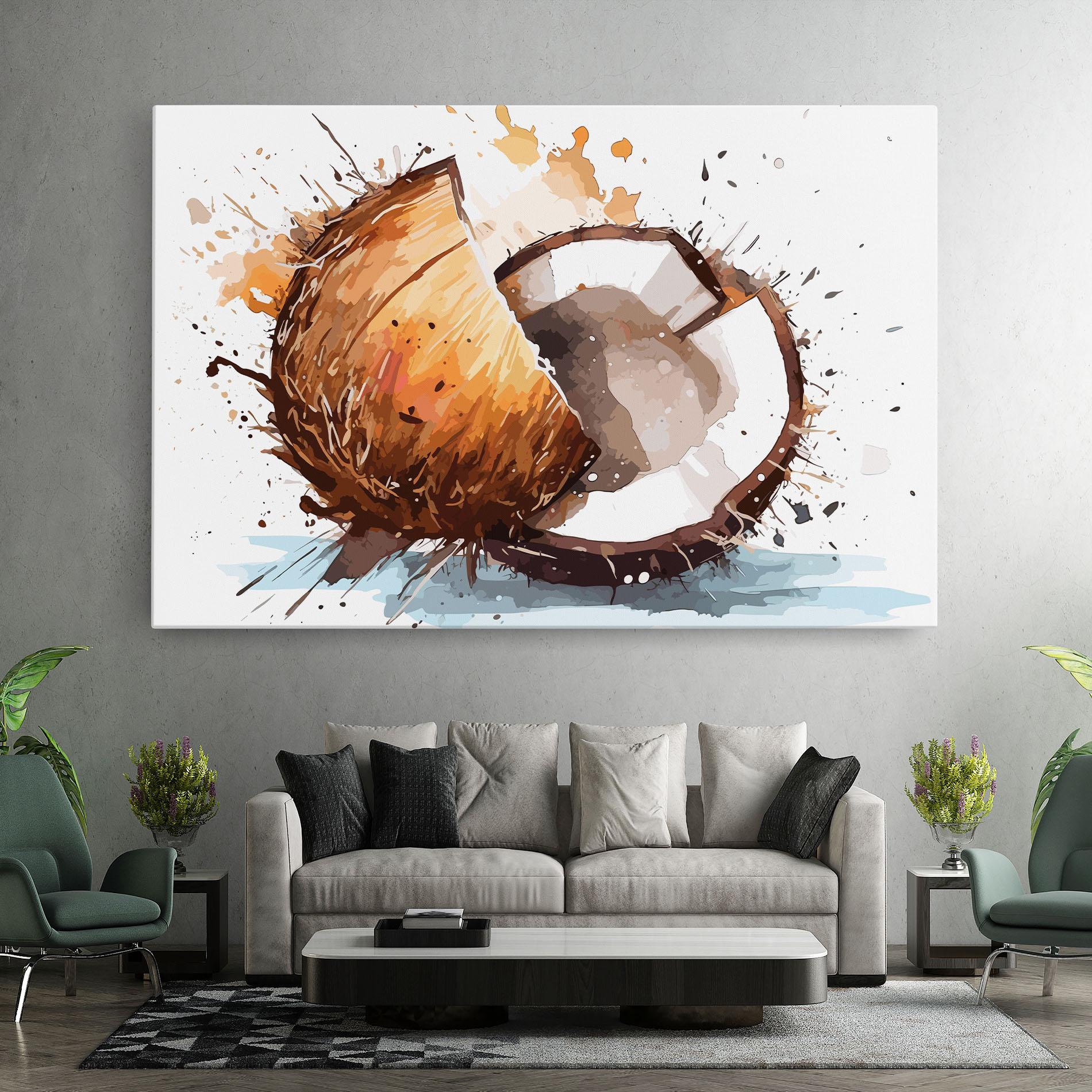 Vászonkép Coconut Art mockup 7