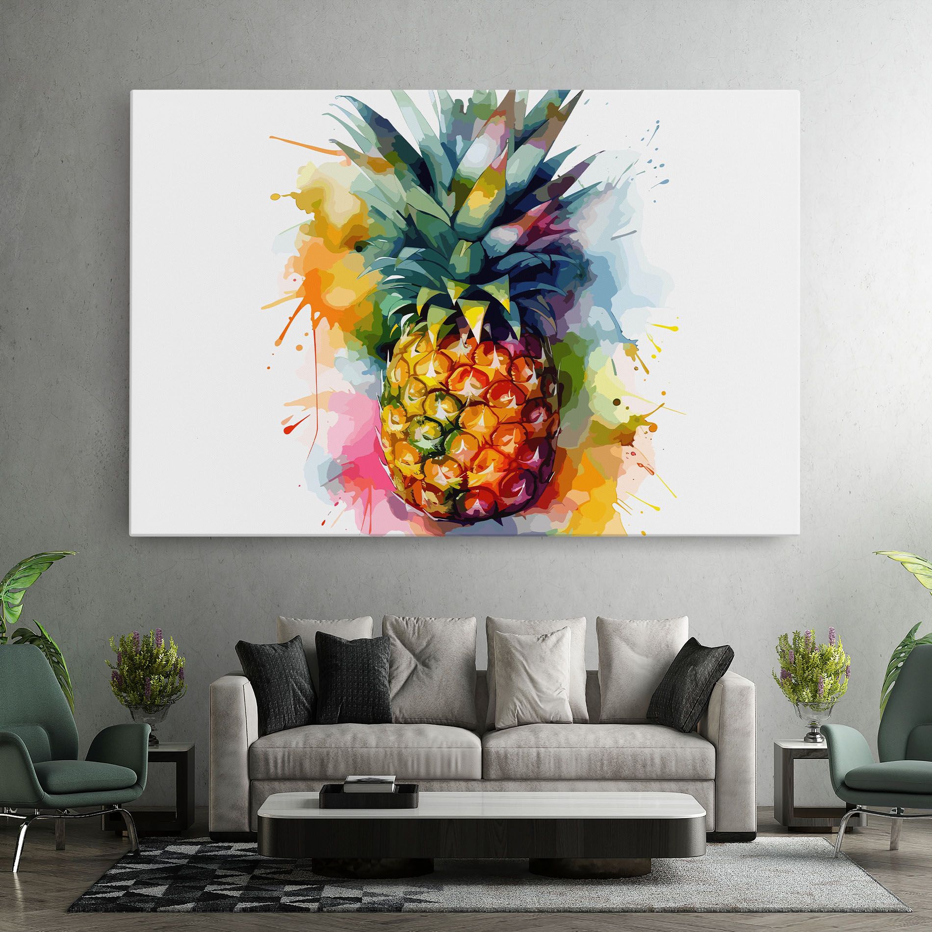 Color Mix Pineapple mockup 7