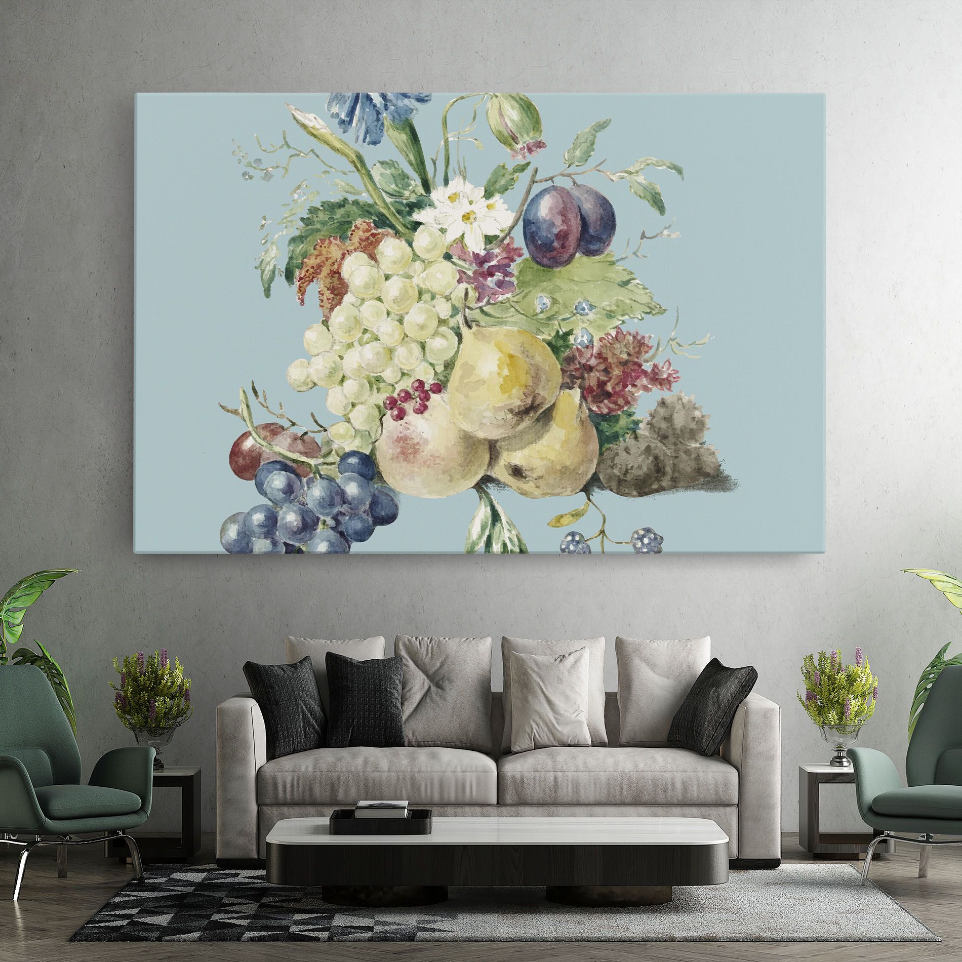 Fruit Paintig mockup 7