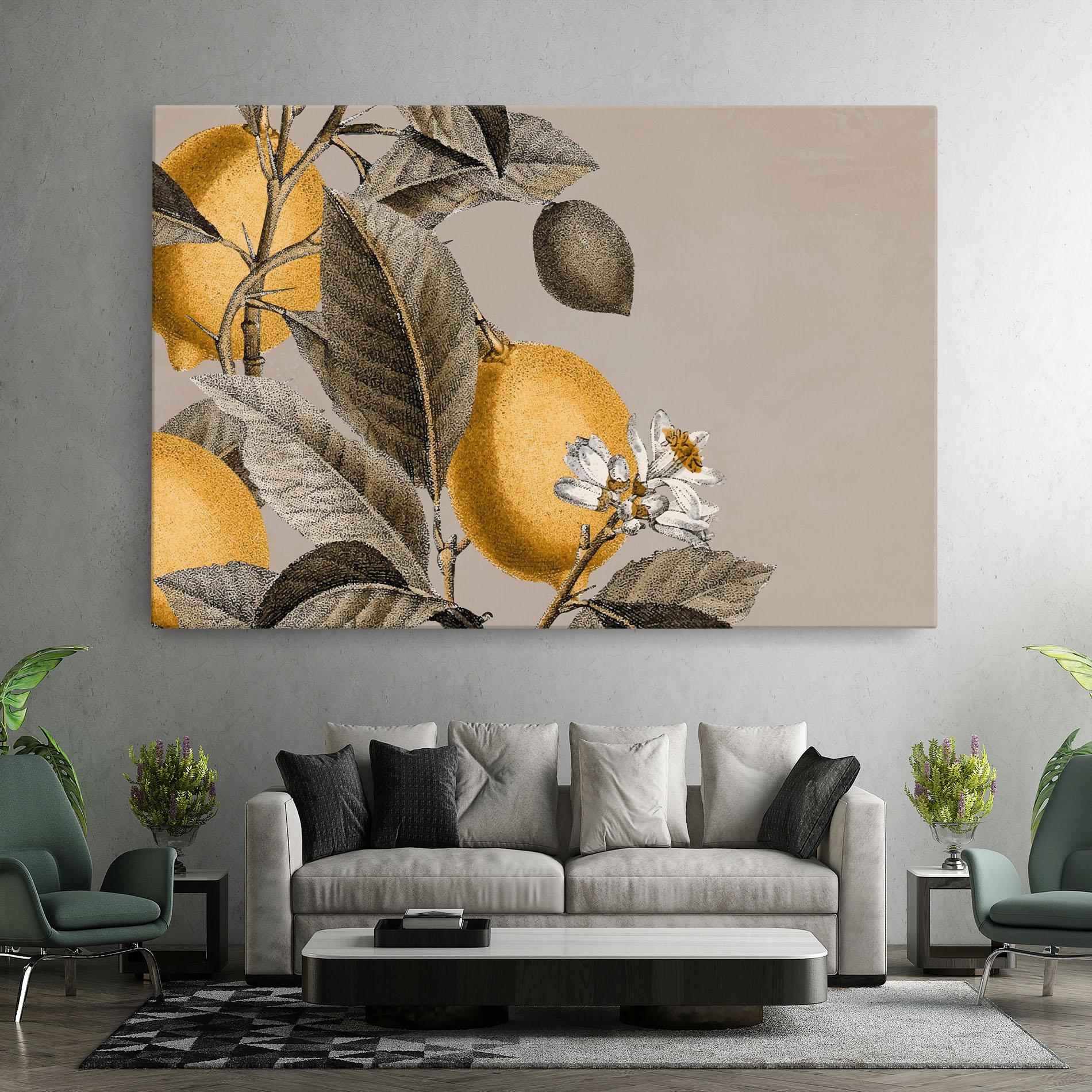Vászonkép Lime Tree mockup 7