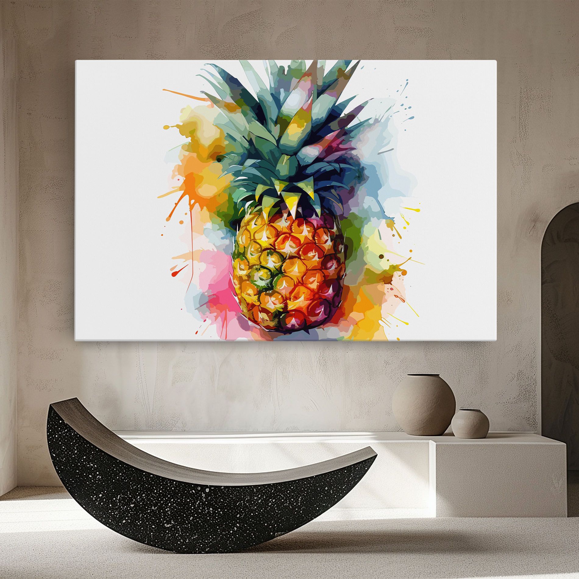 Color Mix Pineapple mockup 8