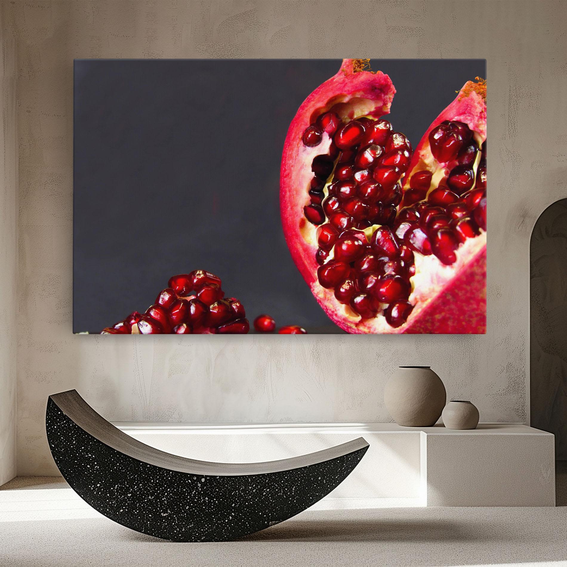 Vászonkép Open Pomegranate mockup 8