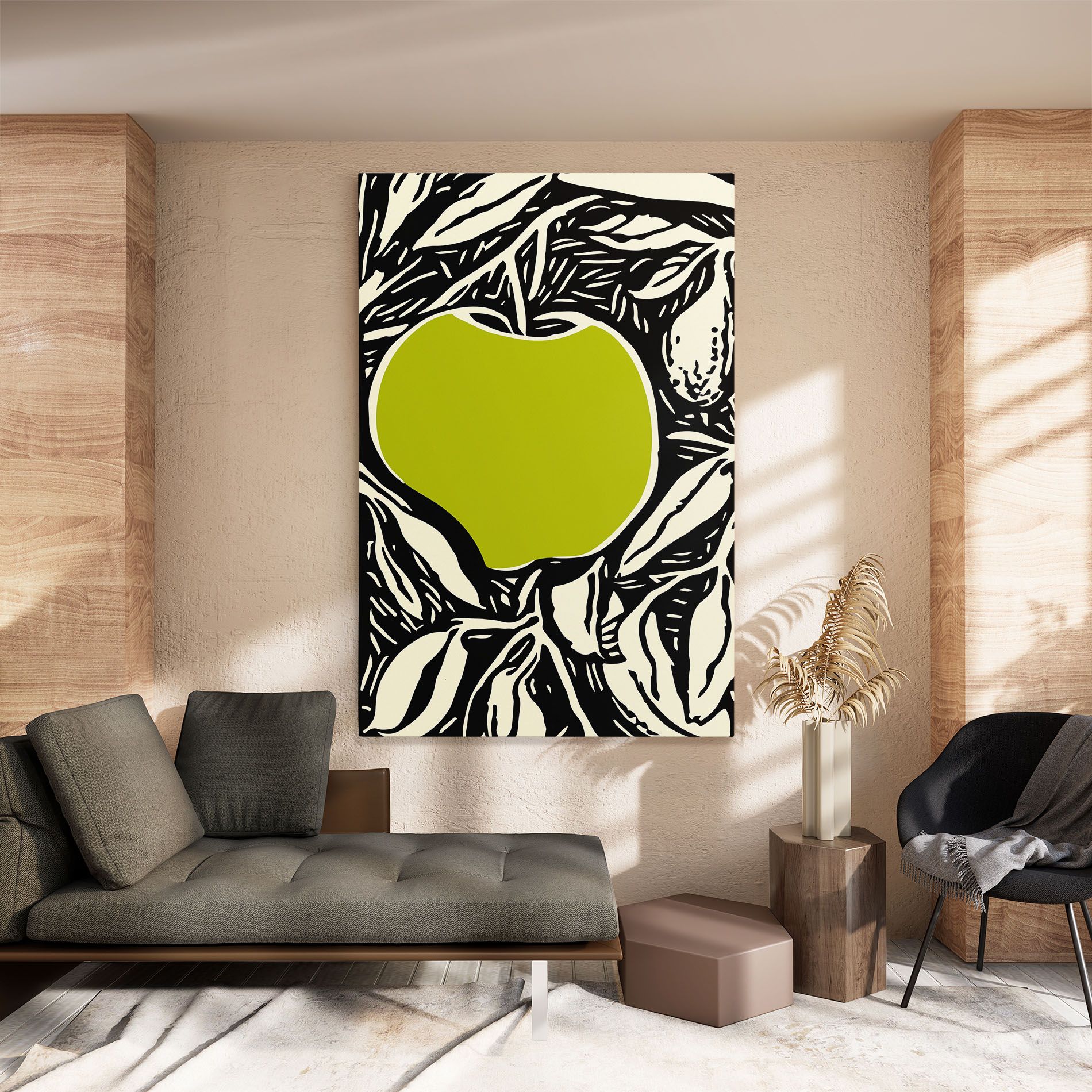 Green Apple mockup 8