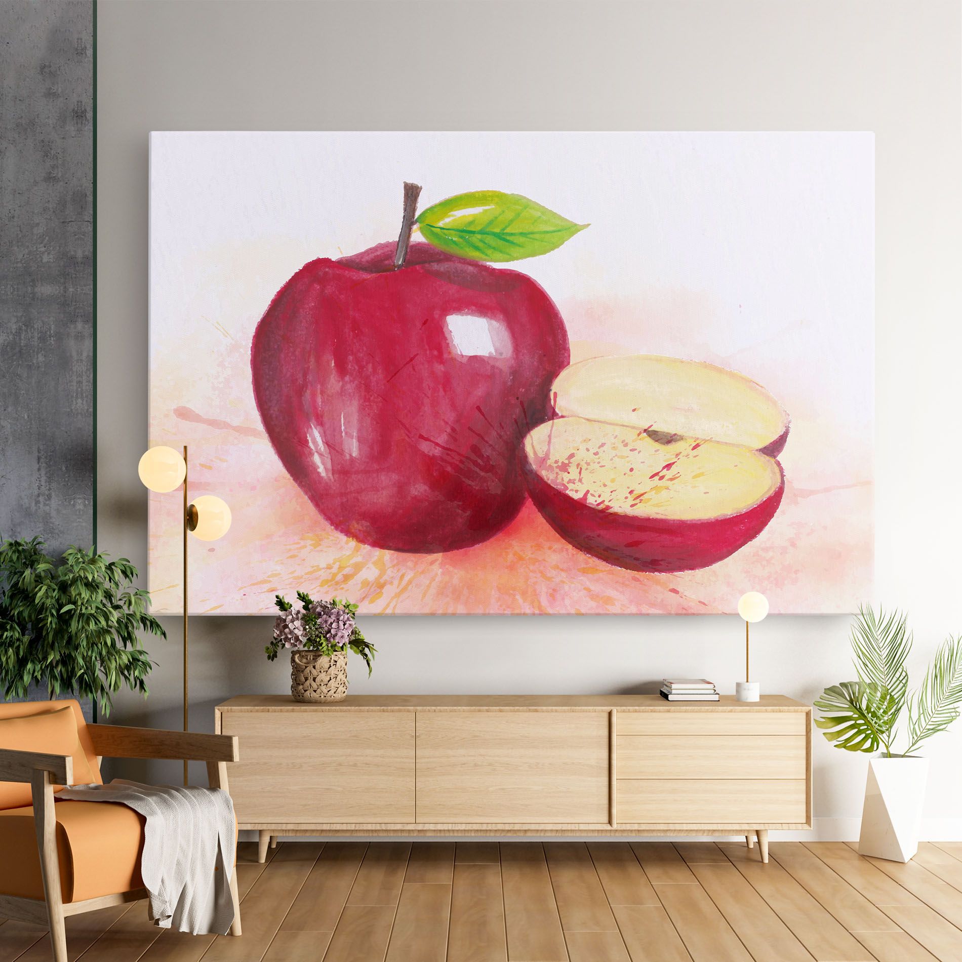 Apple Art mockup 9