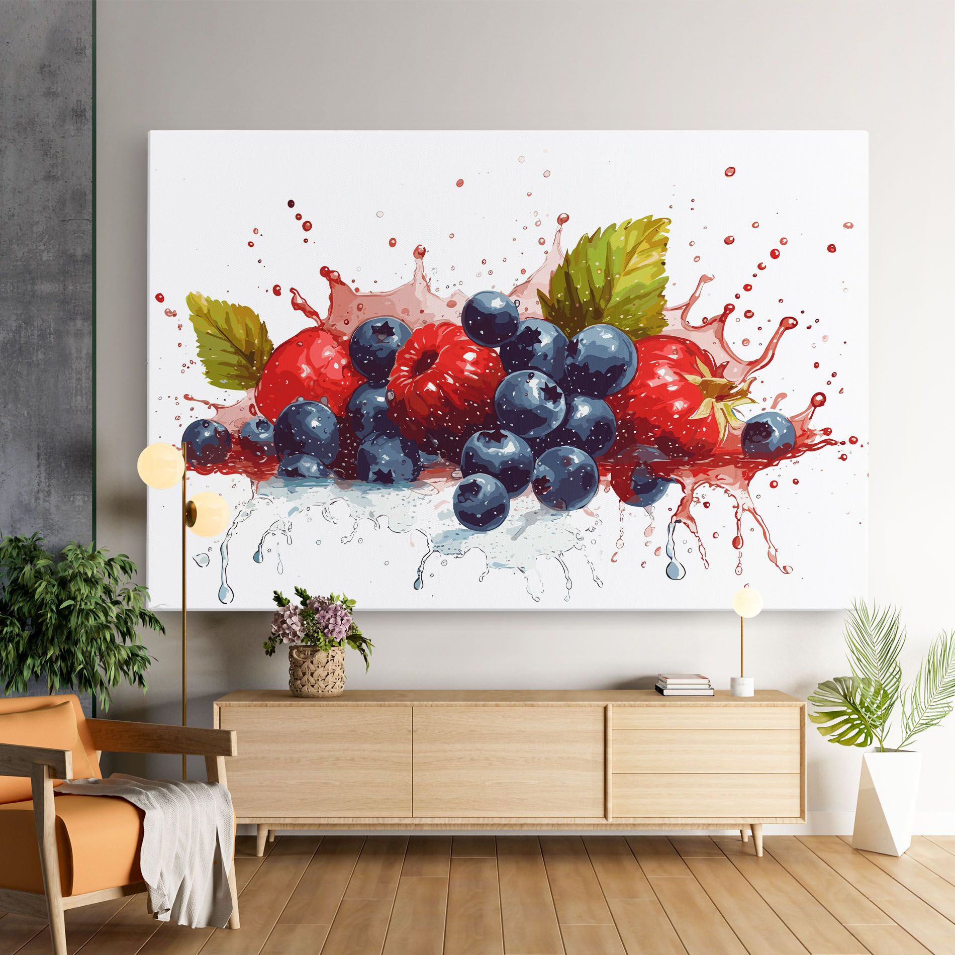 Berries Art mockup 9