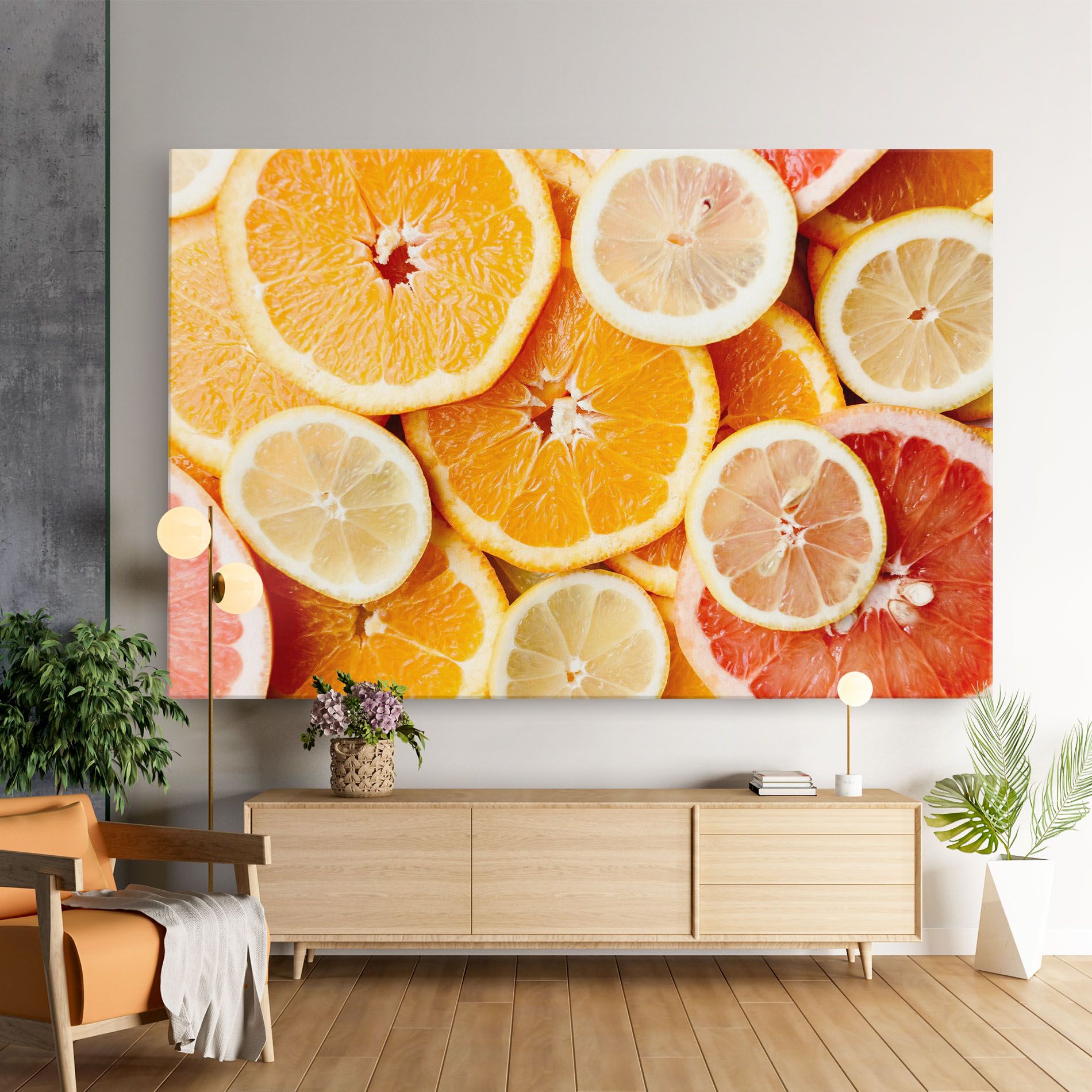 Citrus Fruits mockup 9