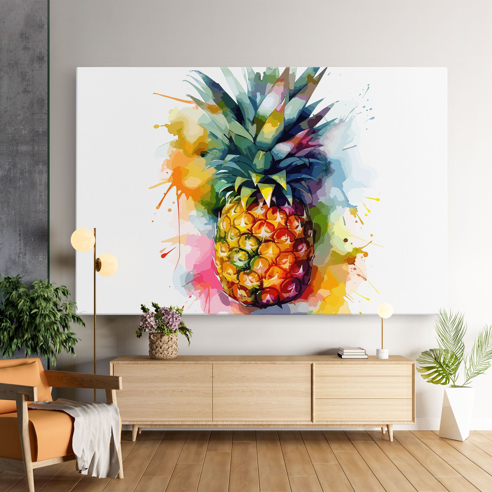 Color Mix Pineapple mockup 9