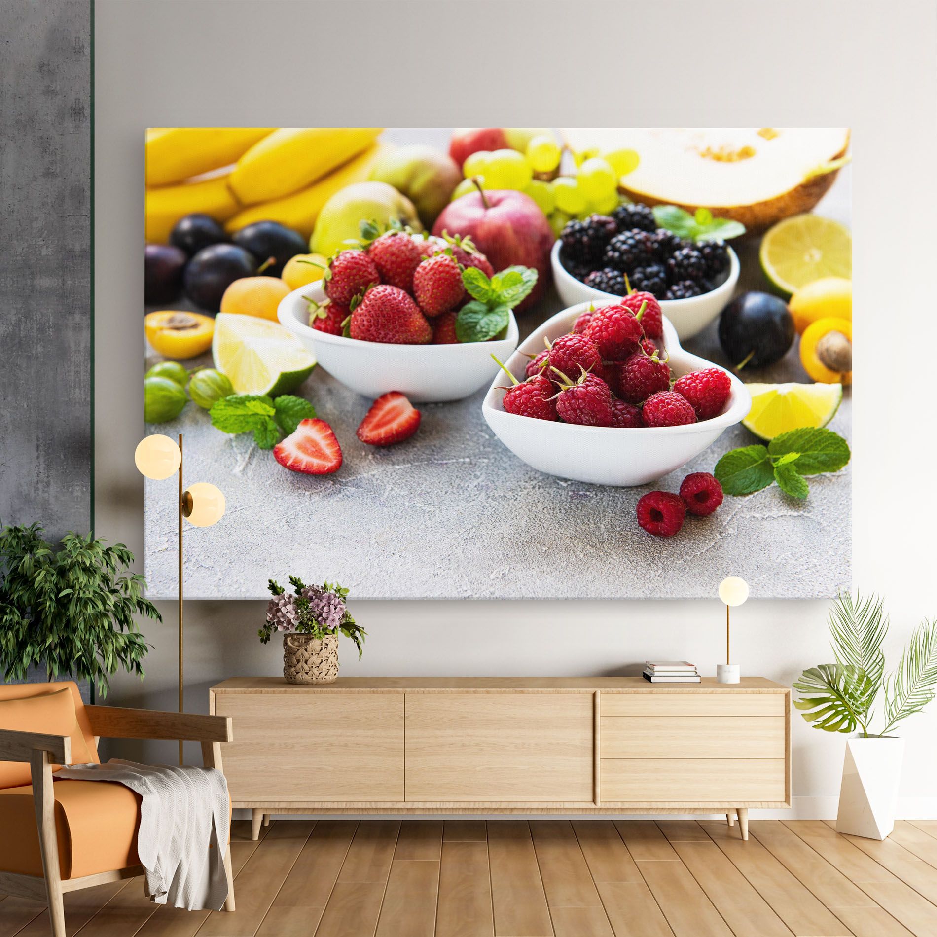 Heart Fresh Fruits mockup 9
