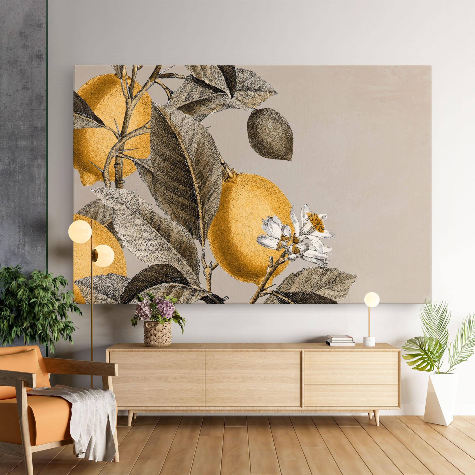 Vászonkép Lime Tree mockup 9