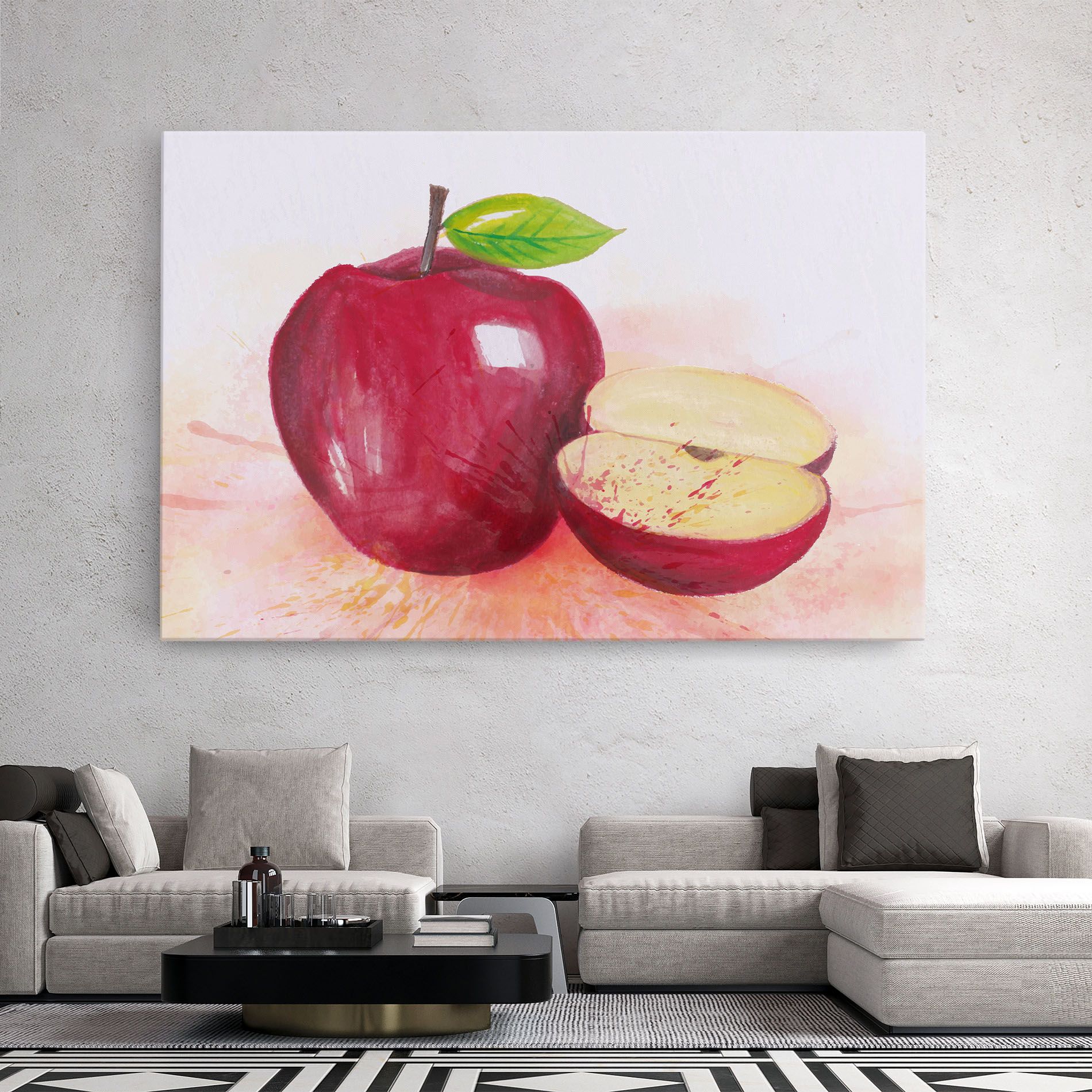 Apple Art mockup 2