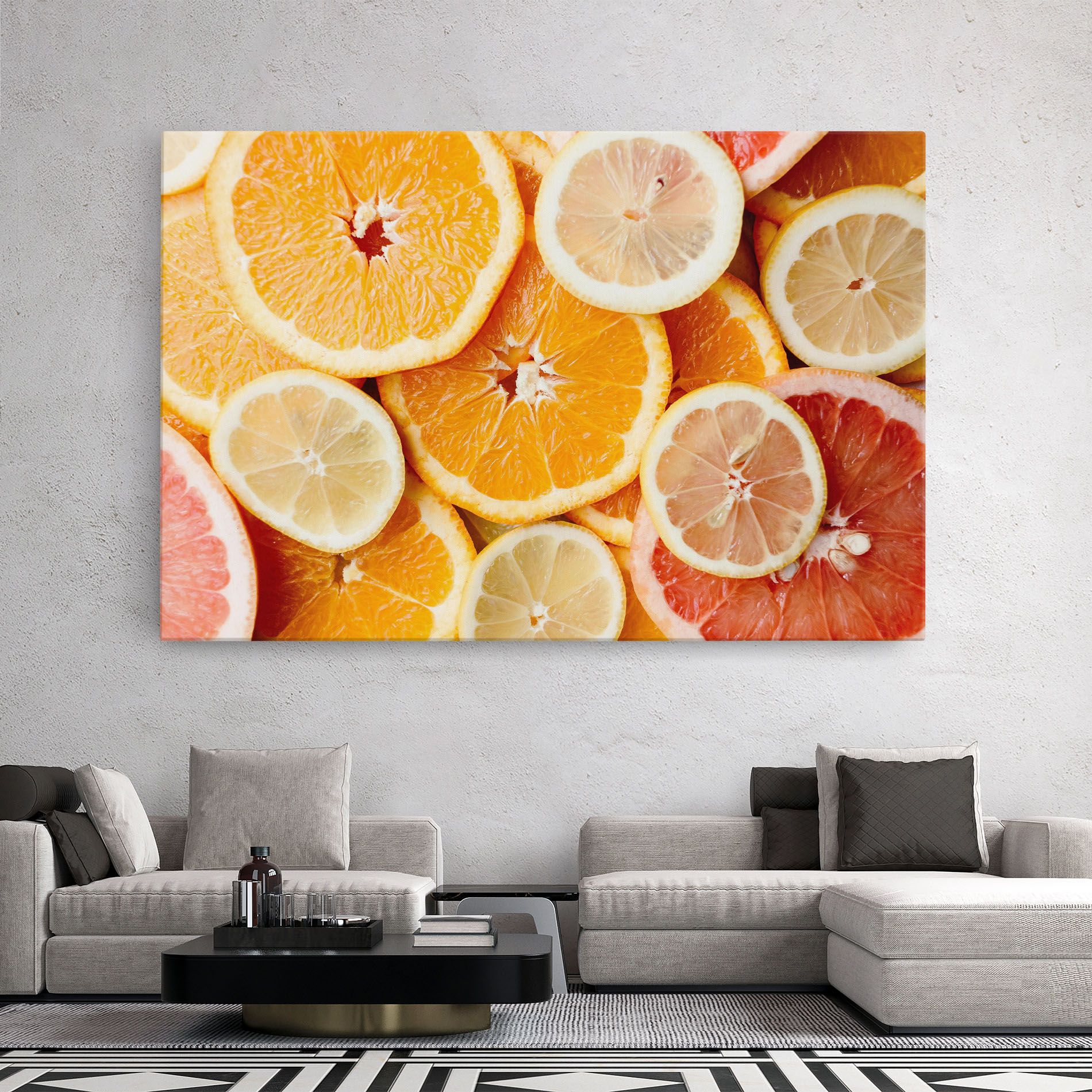 Citrus Fruits mockup 2