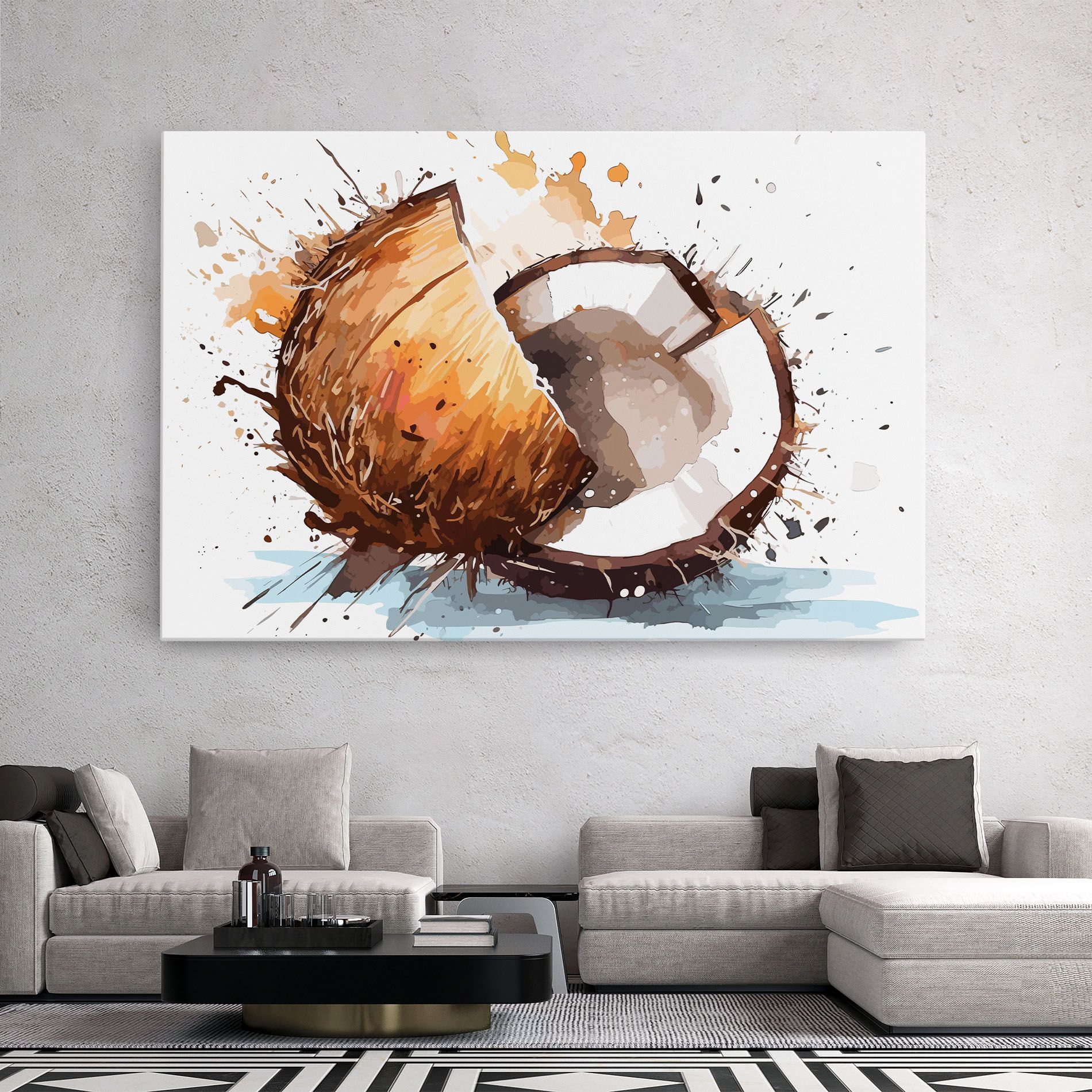 Coconut Art mockup 2