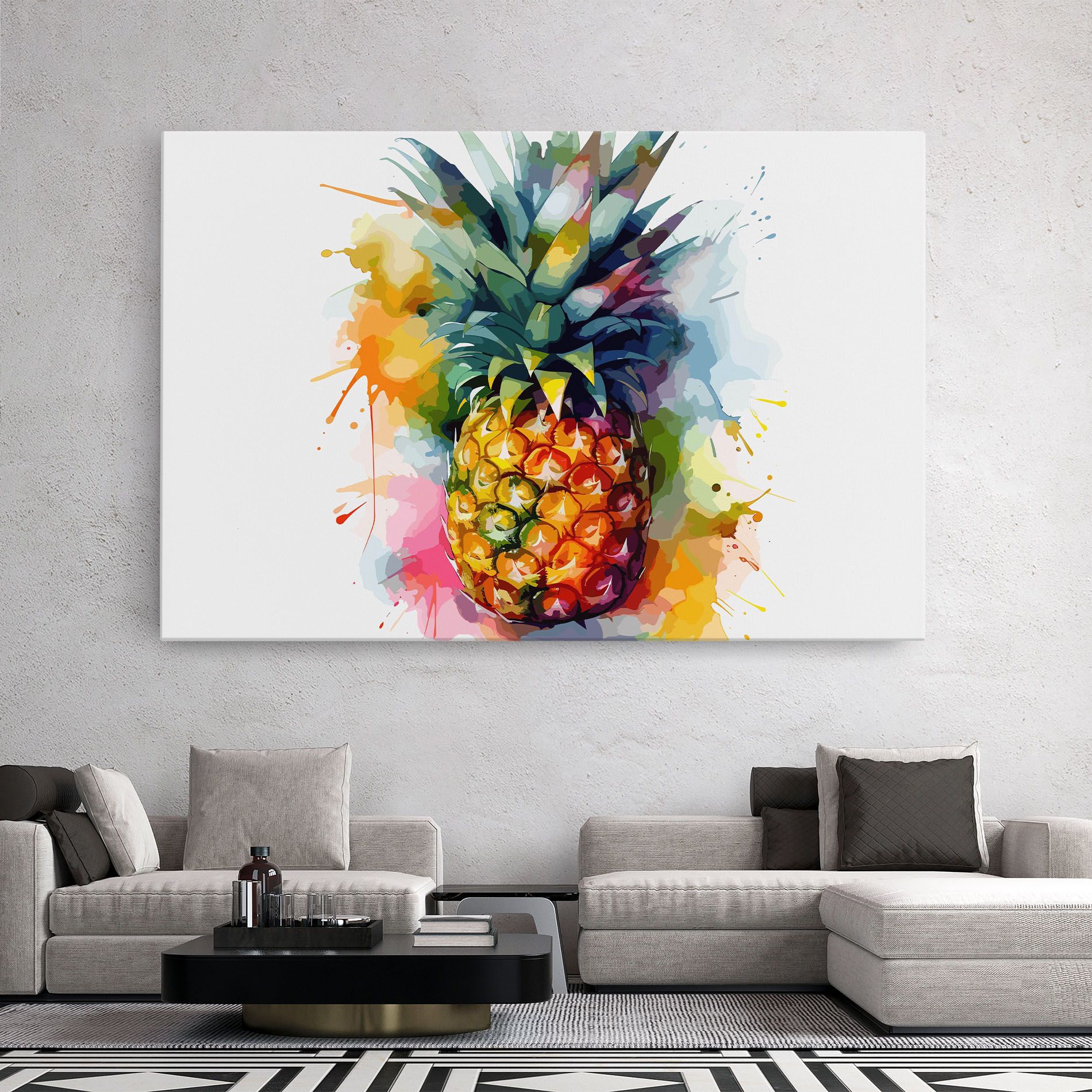 Color Mix Pineapple mockup 2