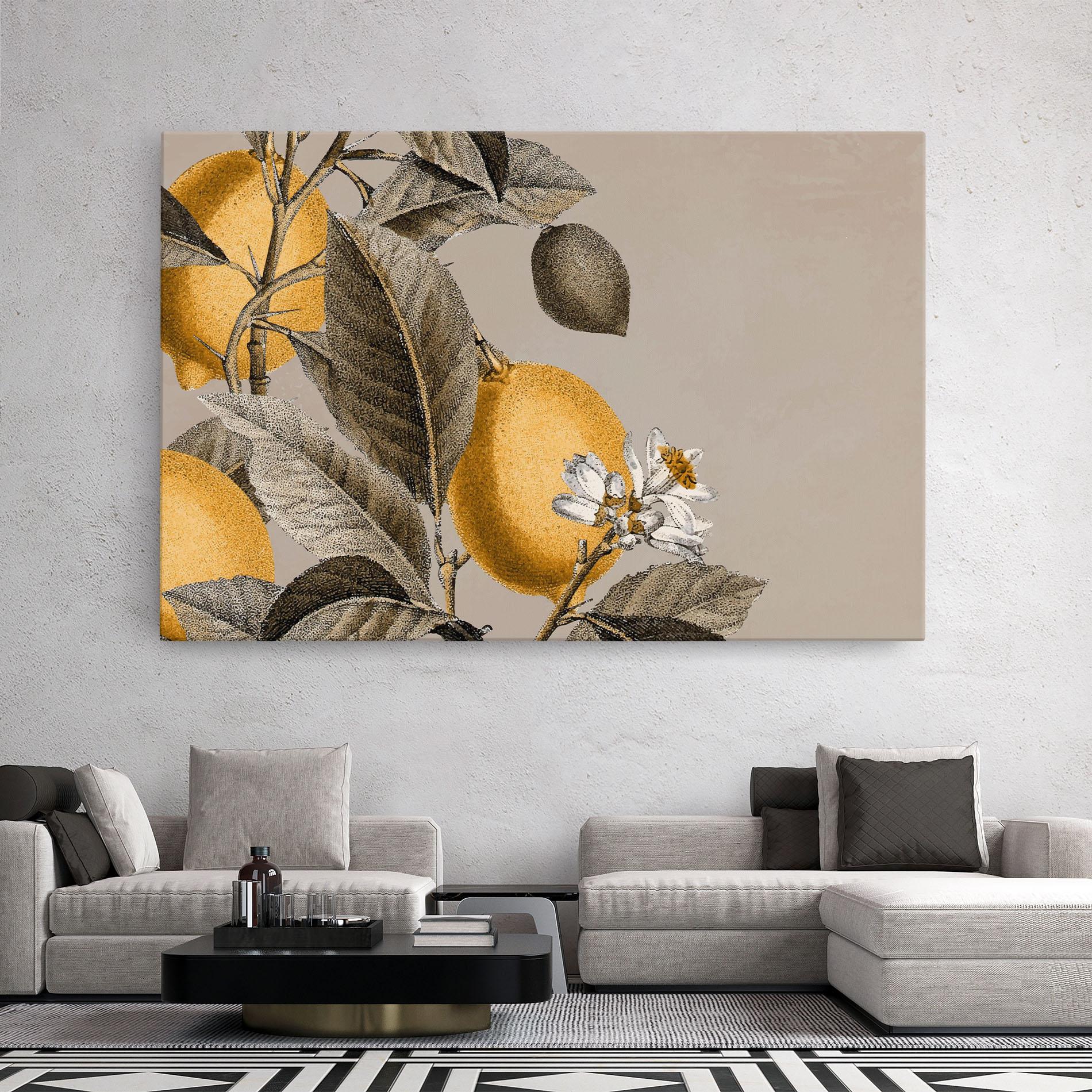 Vászonkép Lime Tree mockup 2