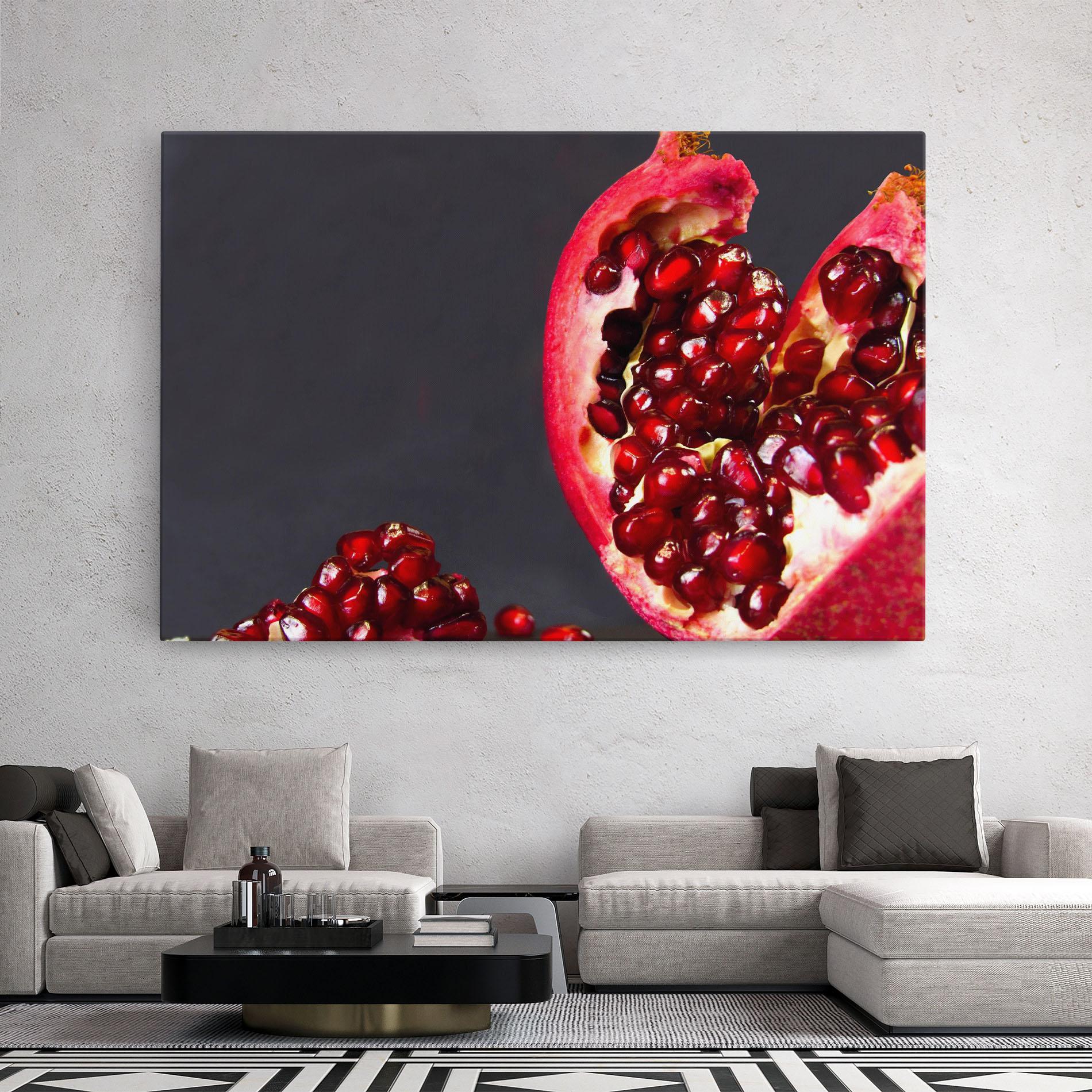 Vászonkép Open Pomegranate mockup 2