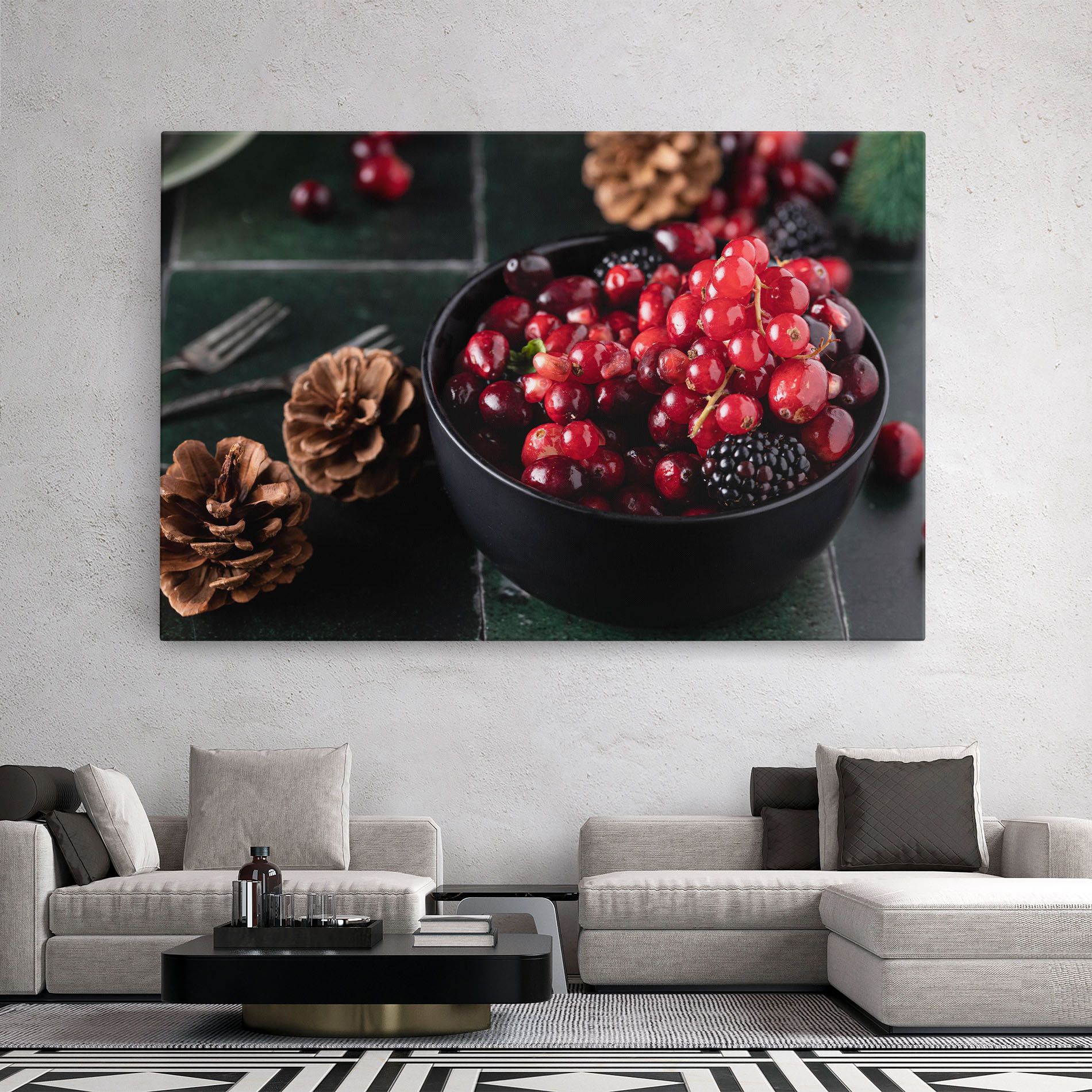 Red Berries mockup 2