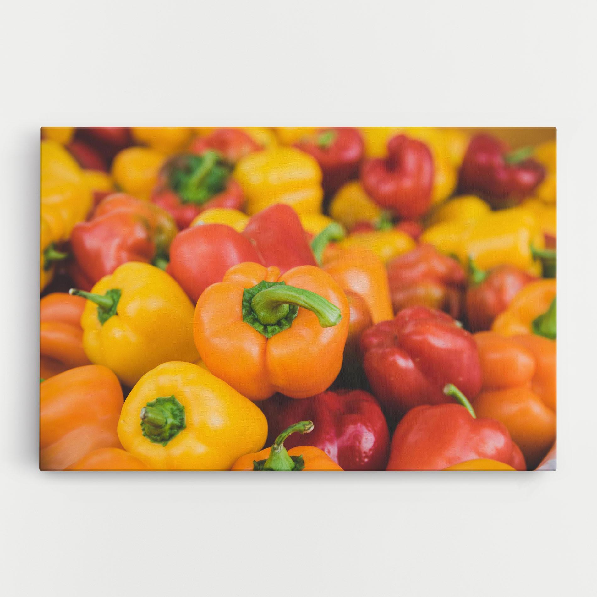 Vászonkép Pepper Mix mockup 0