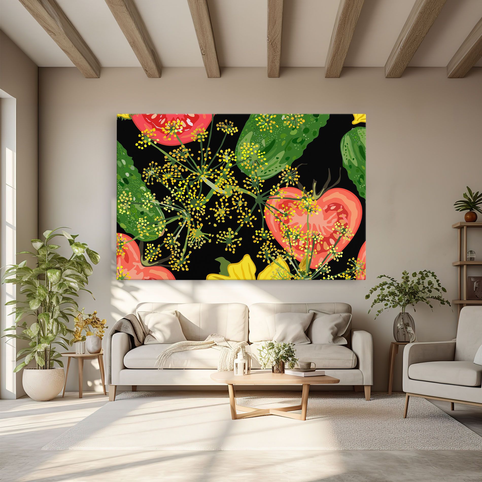 Heart Tomato mockup 6