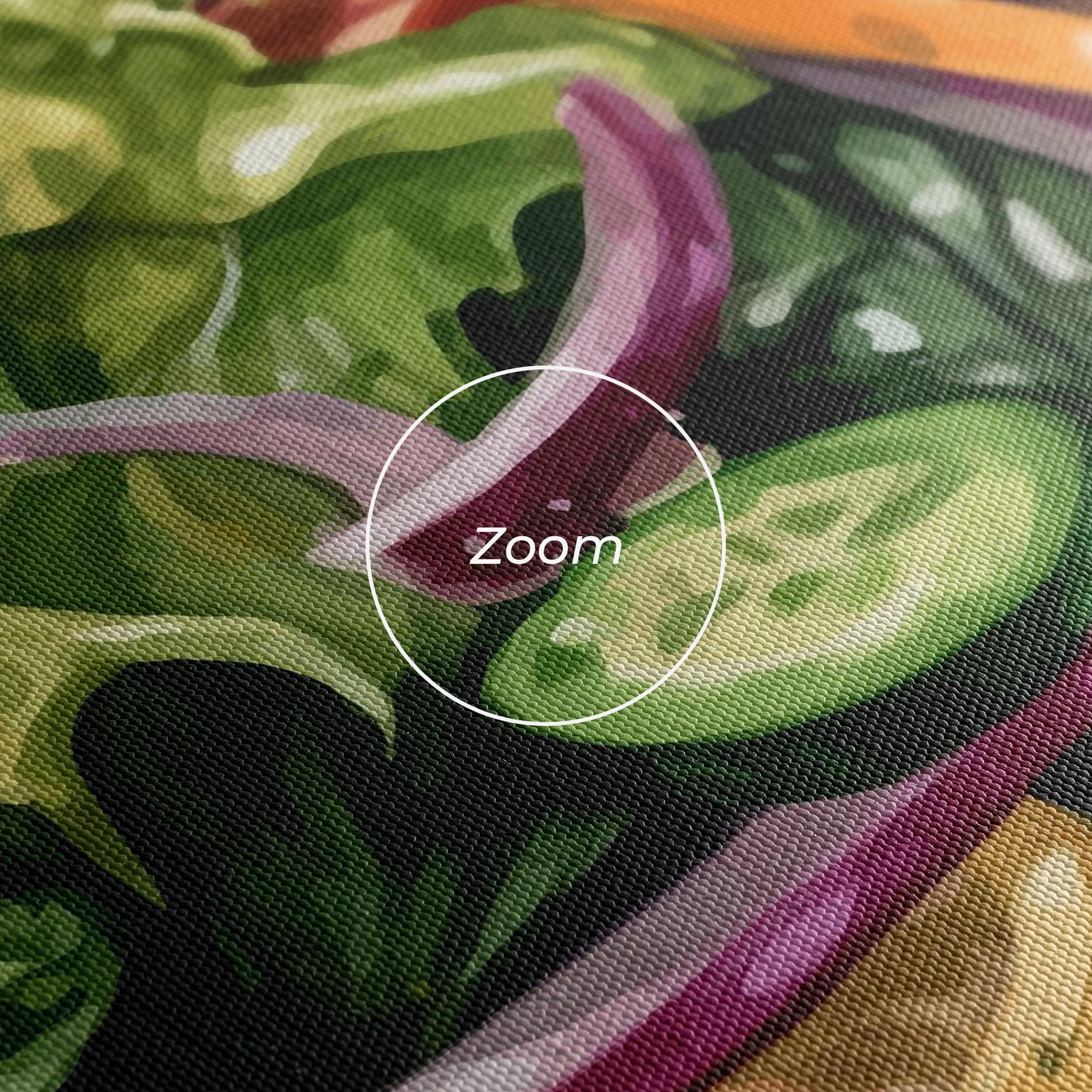 Vászonkép Cucumber Salad mockup 3