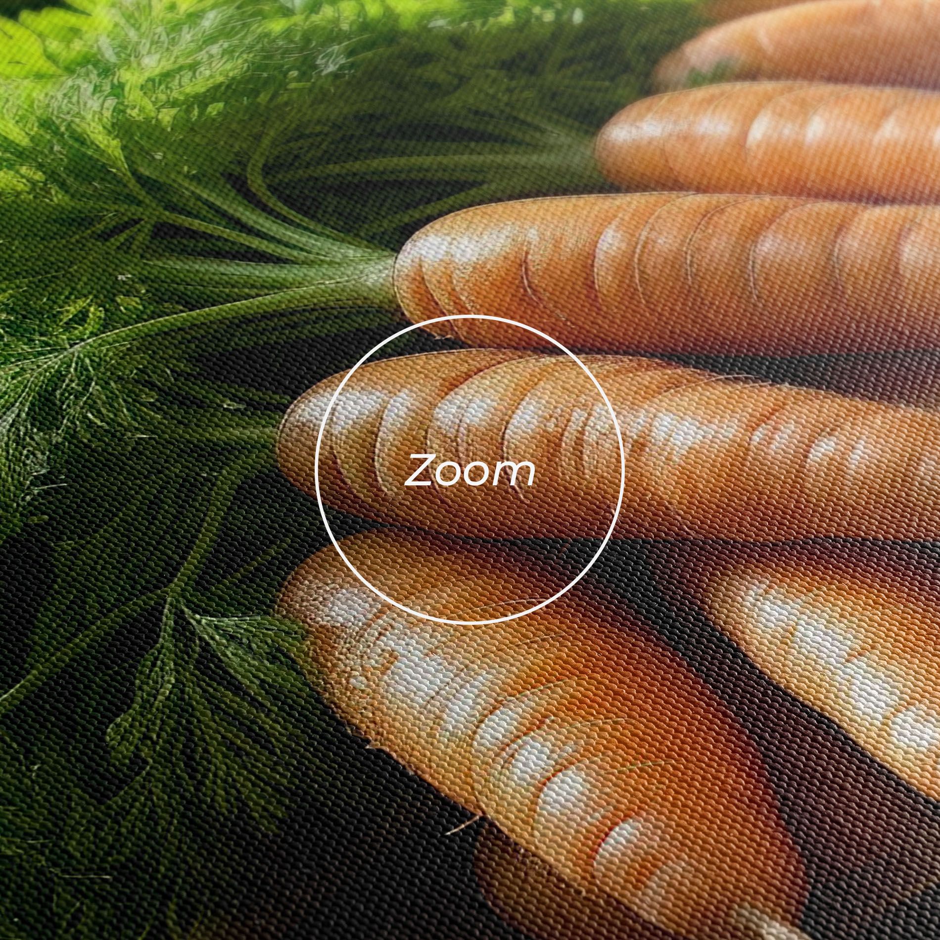 Fresh Carrots Basket mockup 3