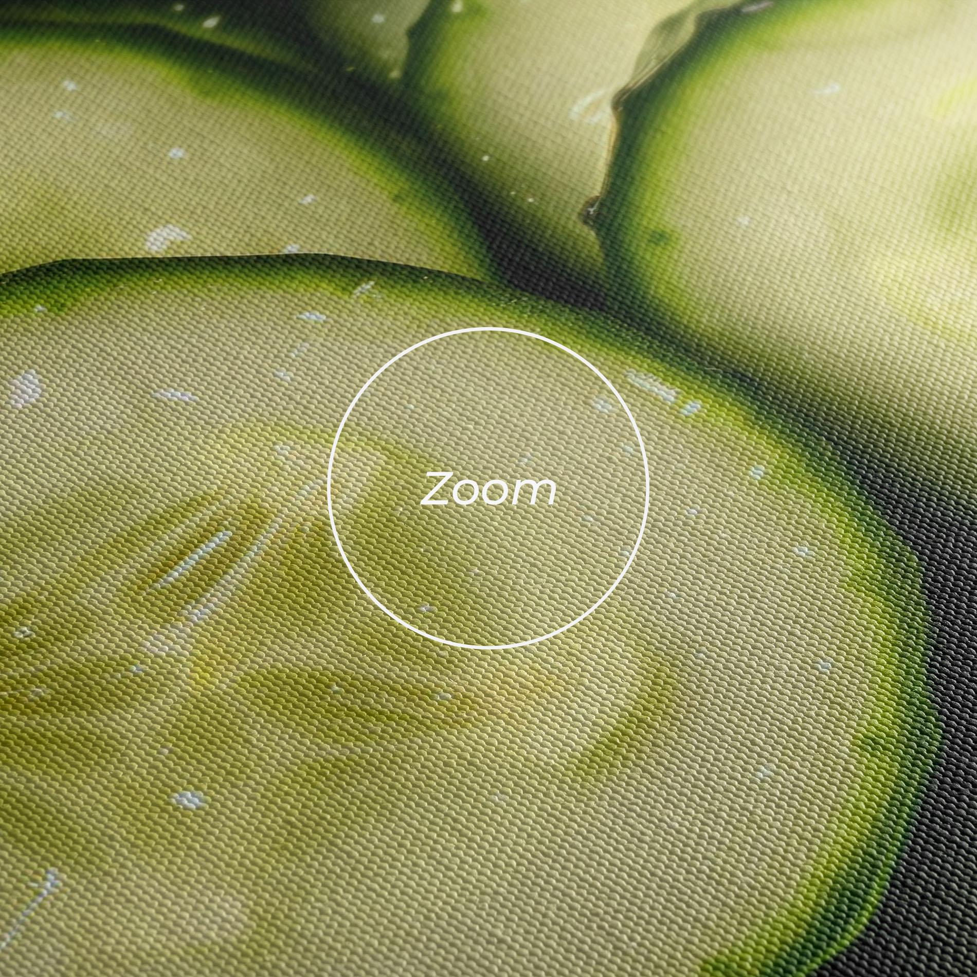 Vászonkép Fresh Cucumber mockup 3