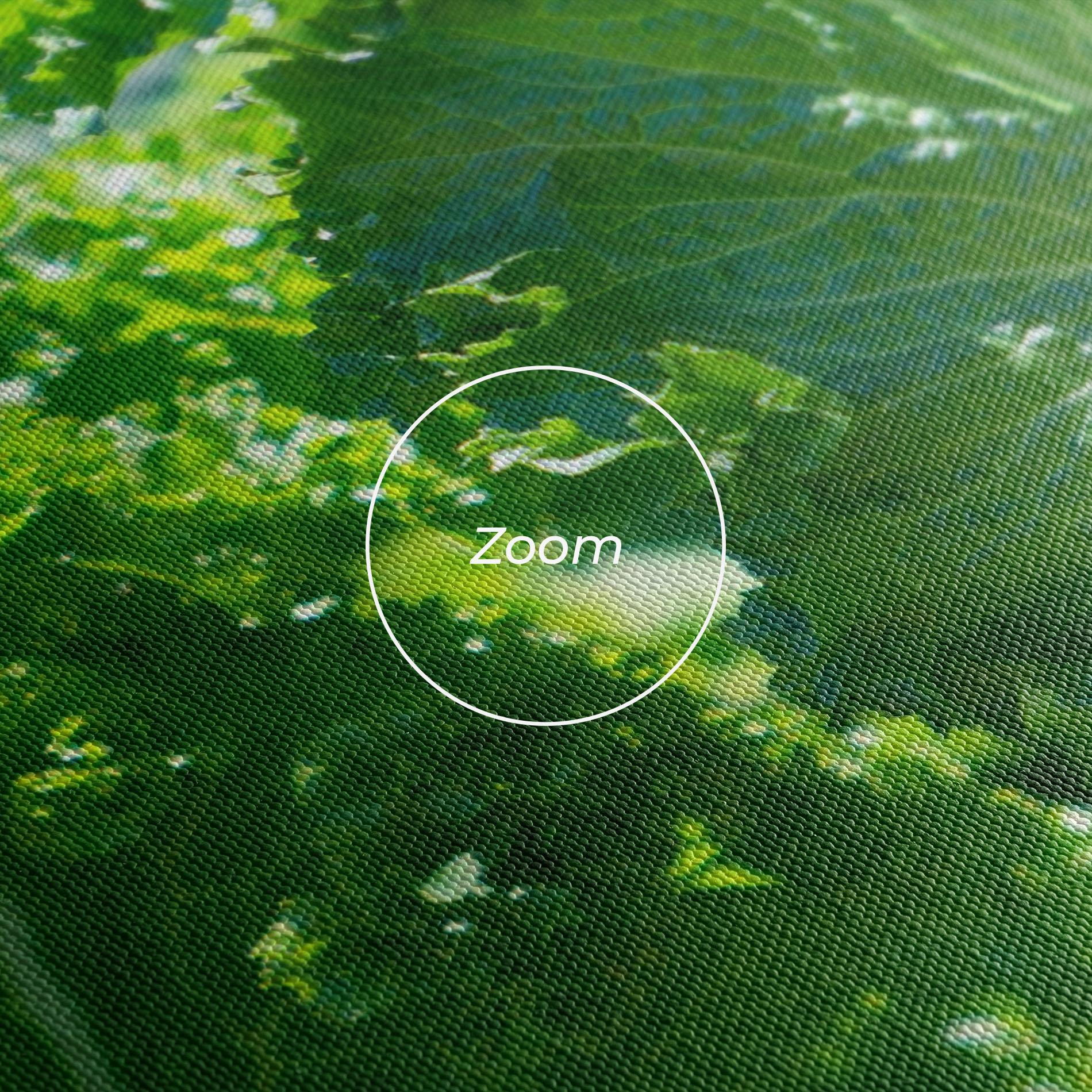 Vászonkép Lettuce View mockup 3