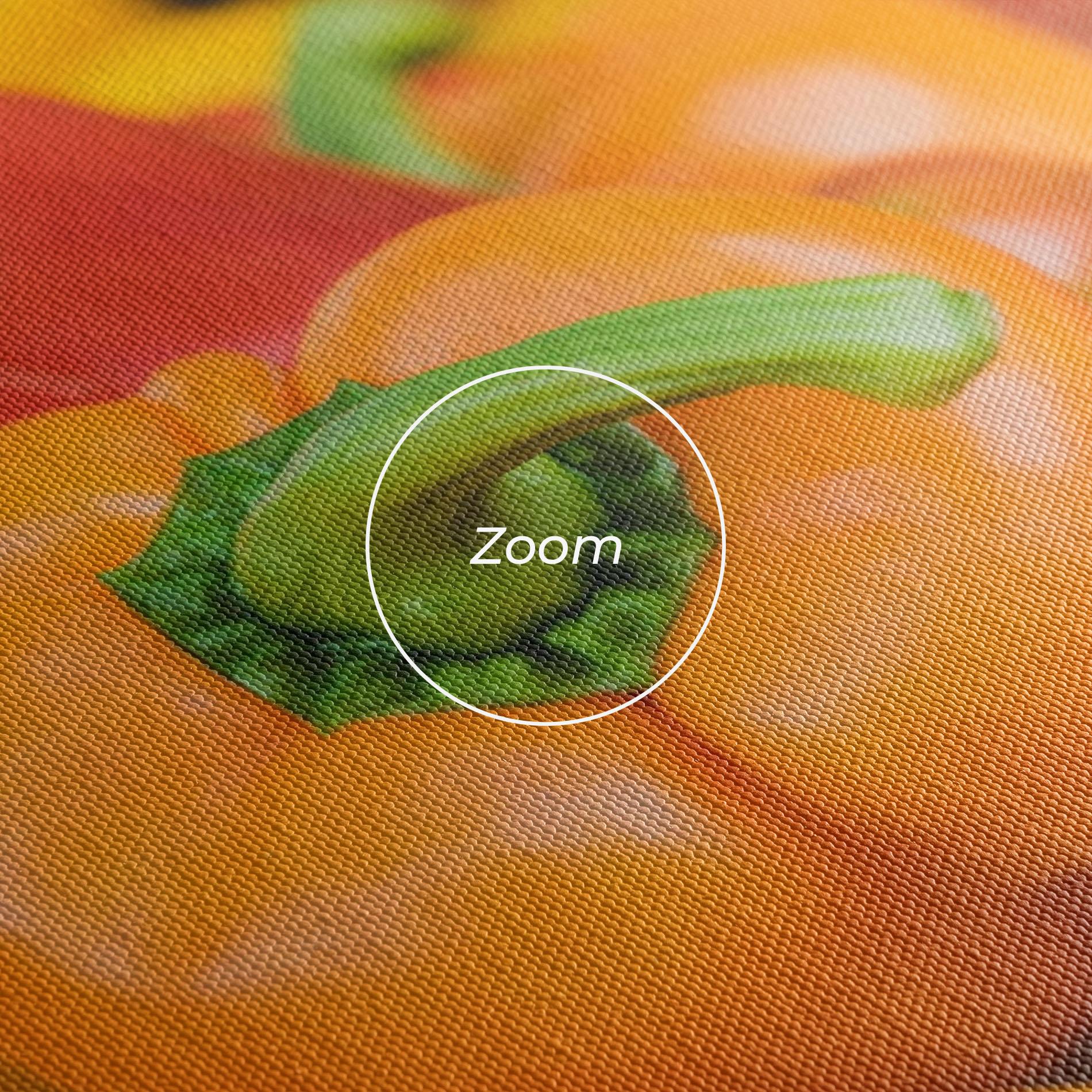 Vászonkép Pepper Mix mockup 3