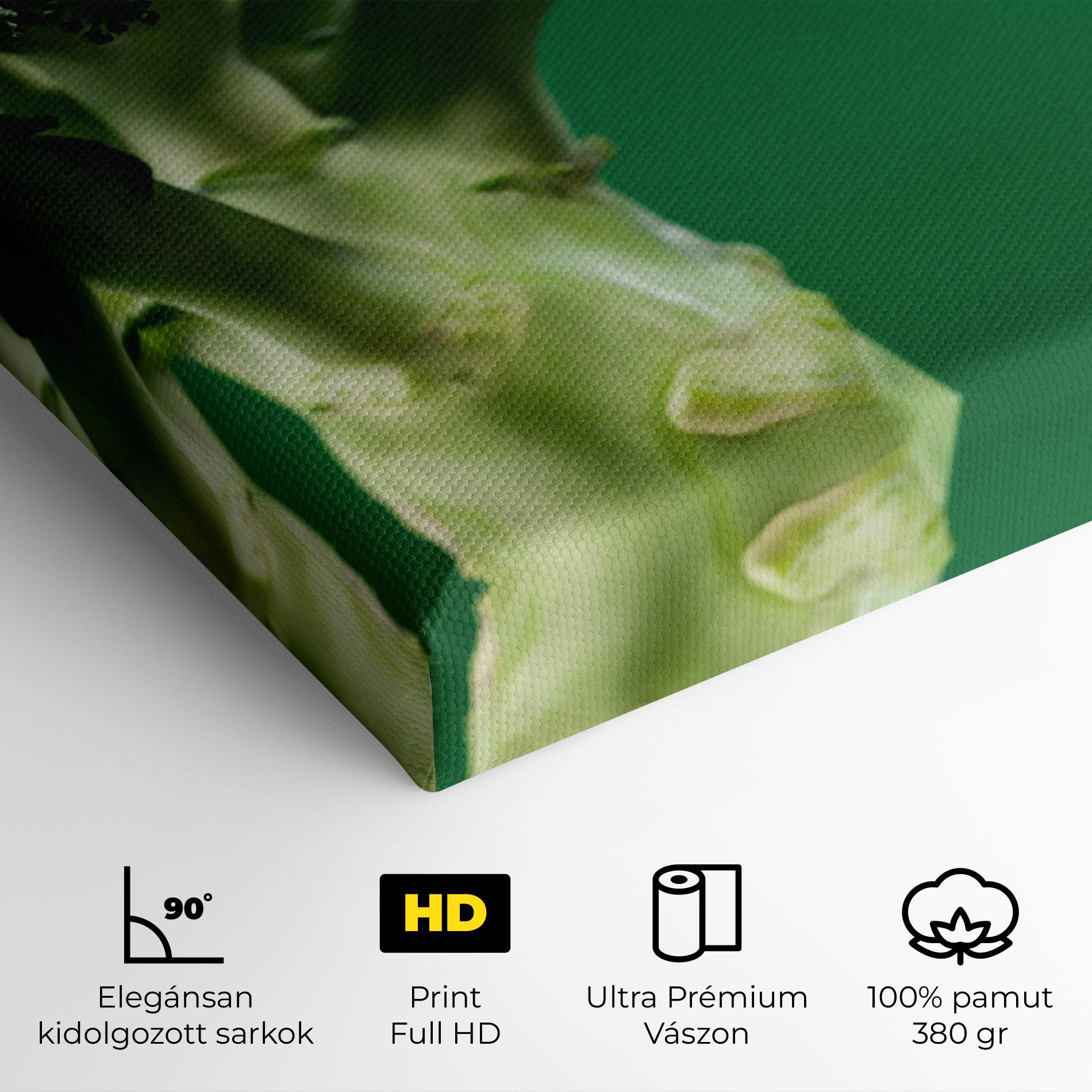 Vászonkép Broccoli mockup 4