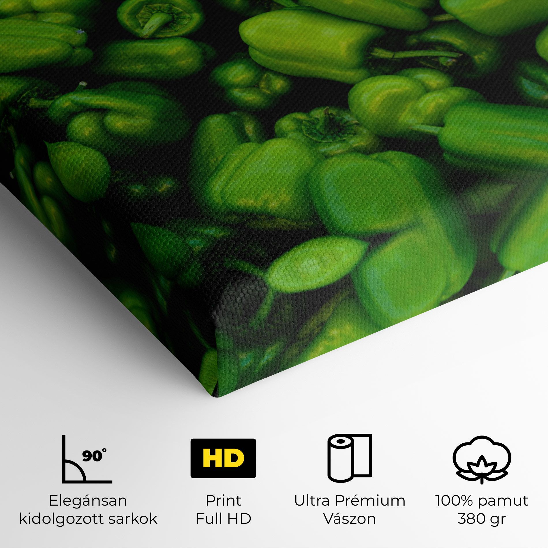 Green Bellpepper mockup 4