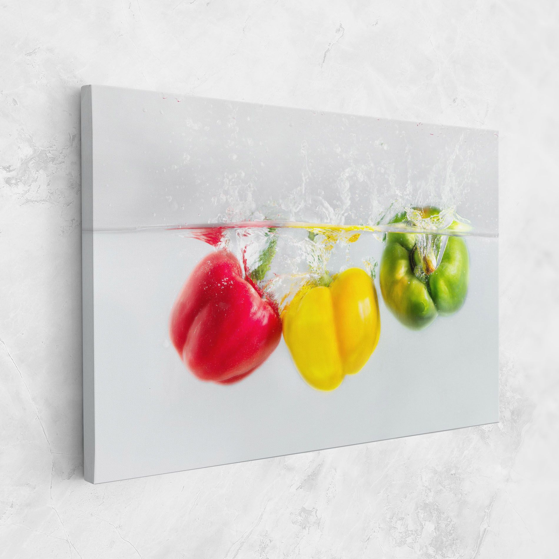 Colorful Bellpepper mockup 1