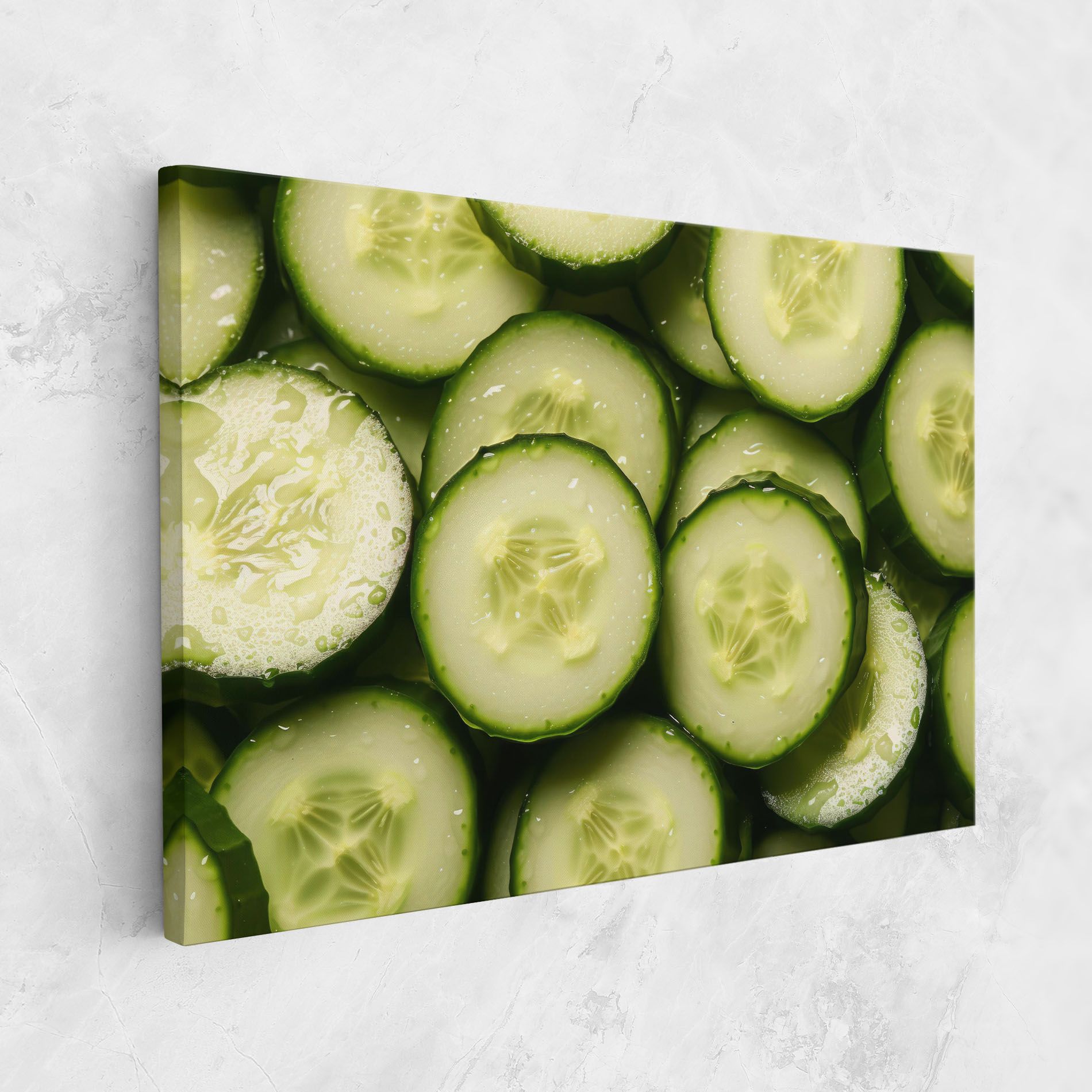 Fresh Cucumber mockup 1