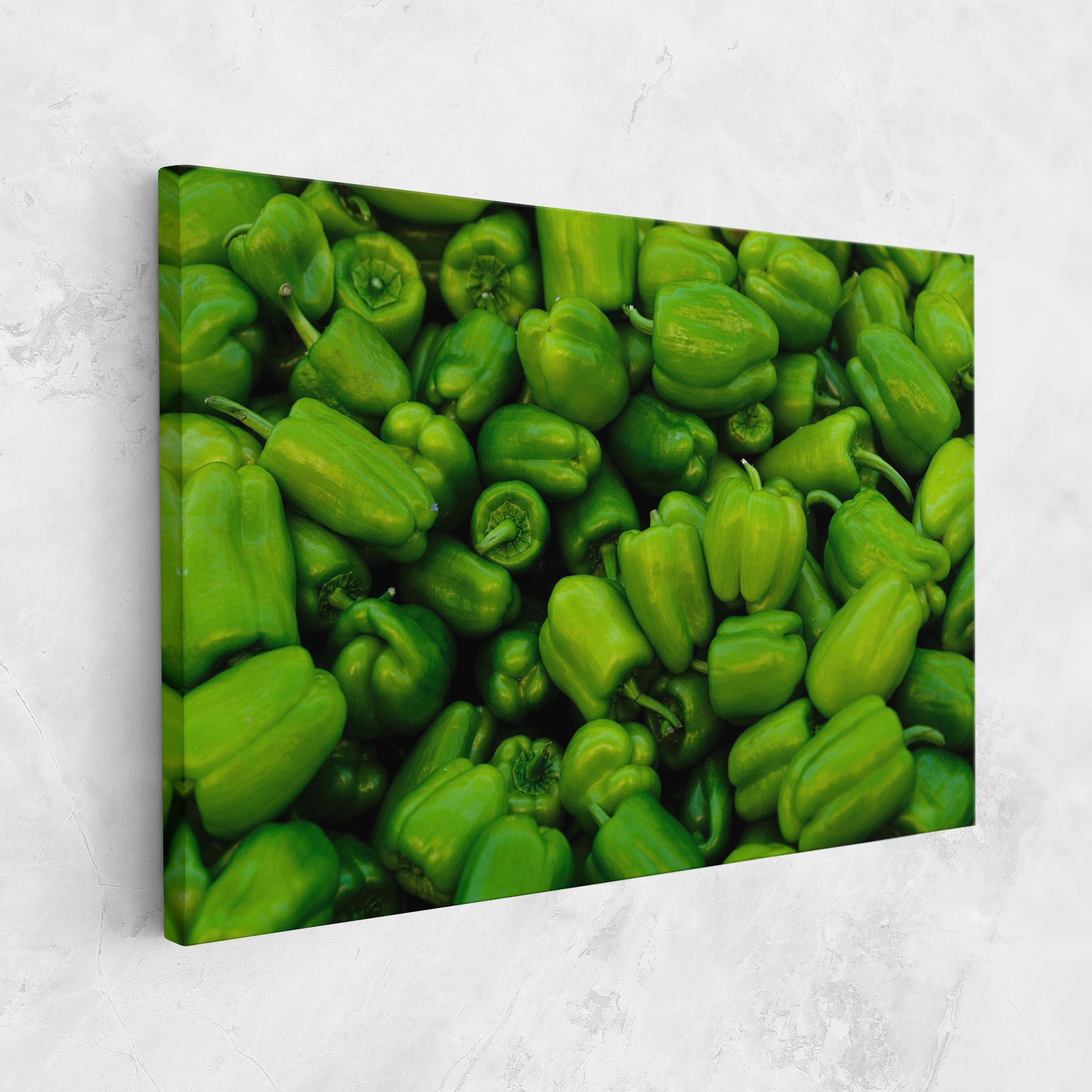 Green Bellpepper mockup 1