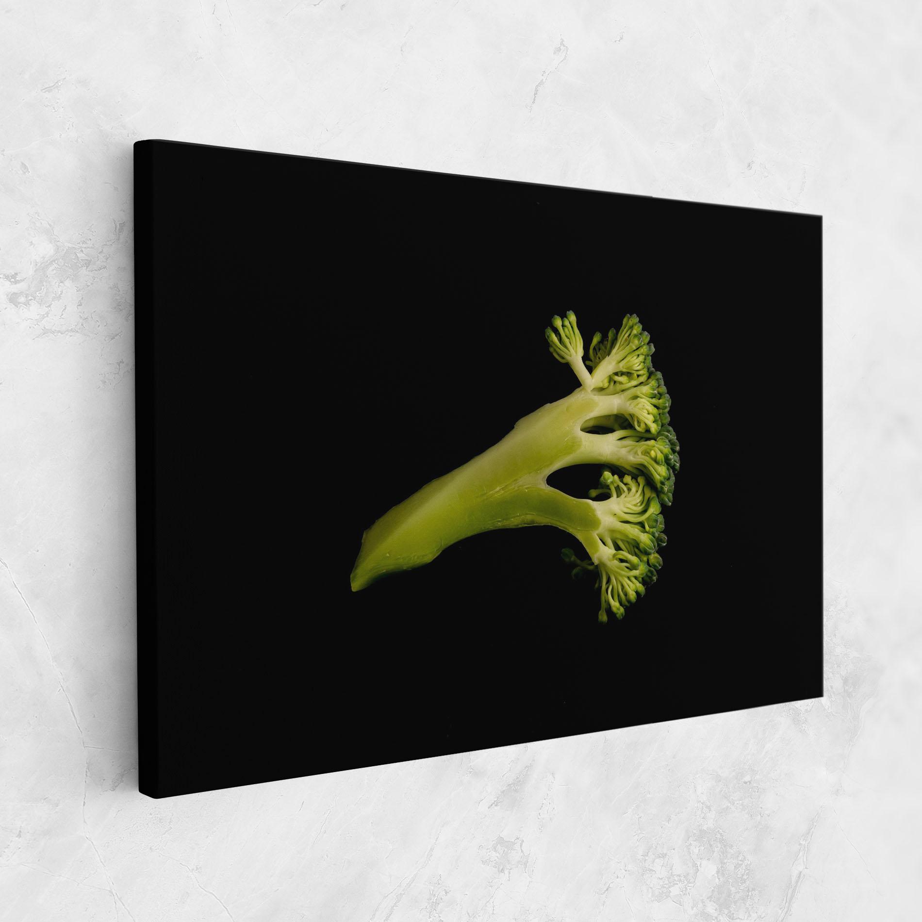 Vászonkép Nice Broccoli mockup 1