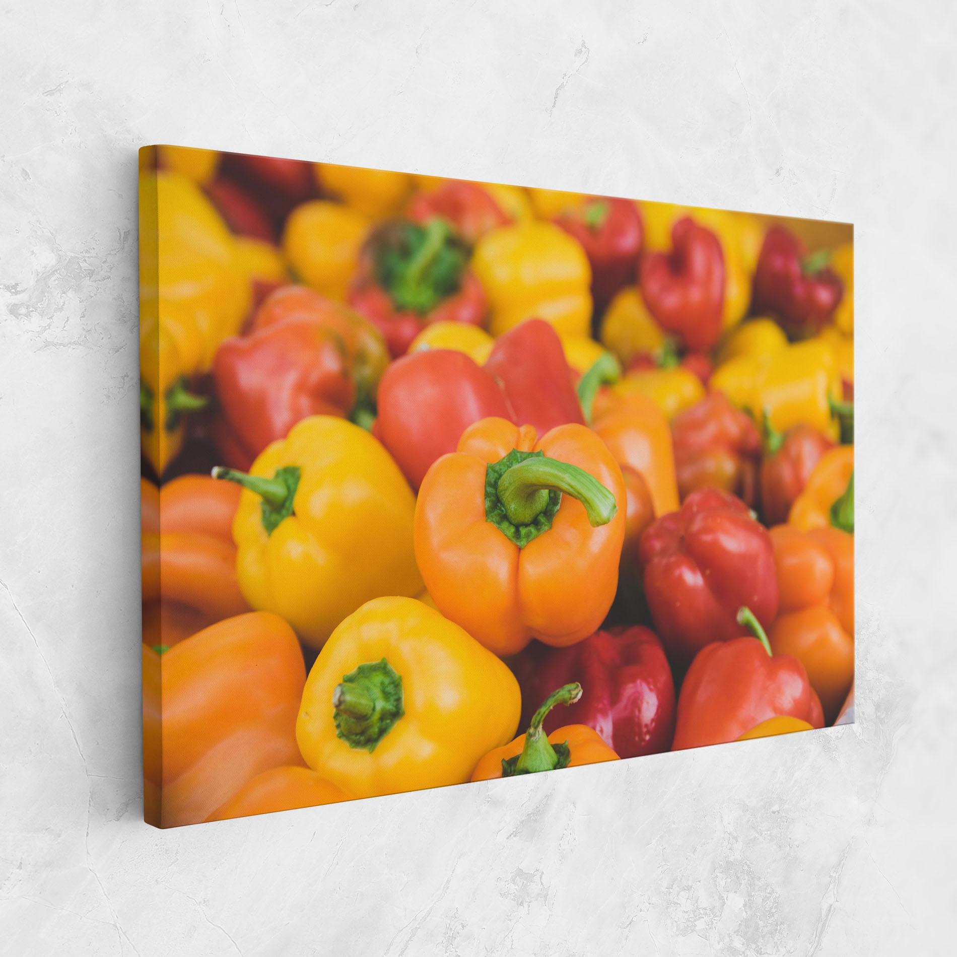 Vászonkép Pepper Mix mockup 1