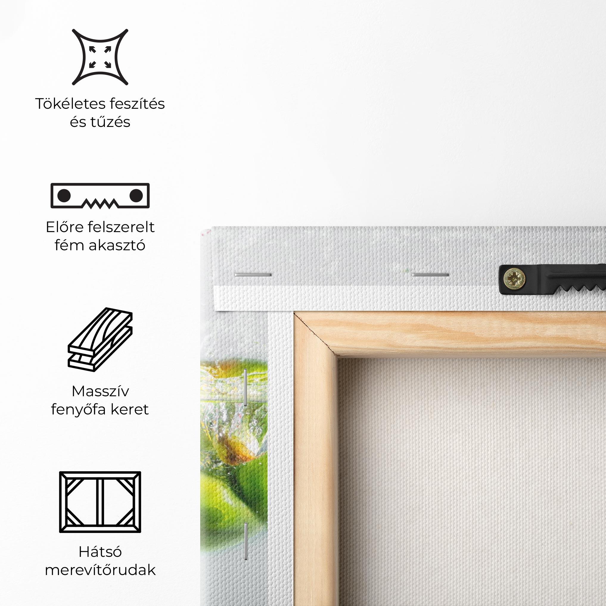 Vászonkép Colorful Bellpepper mockup 5