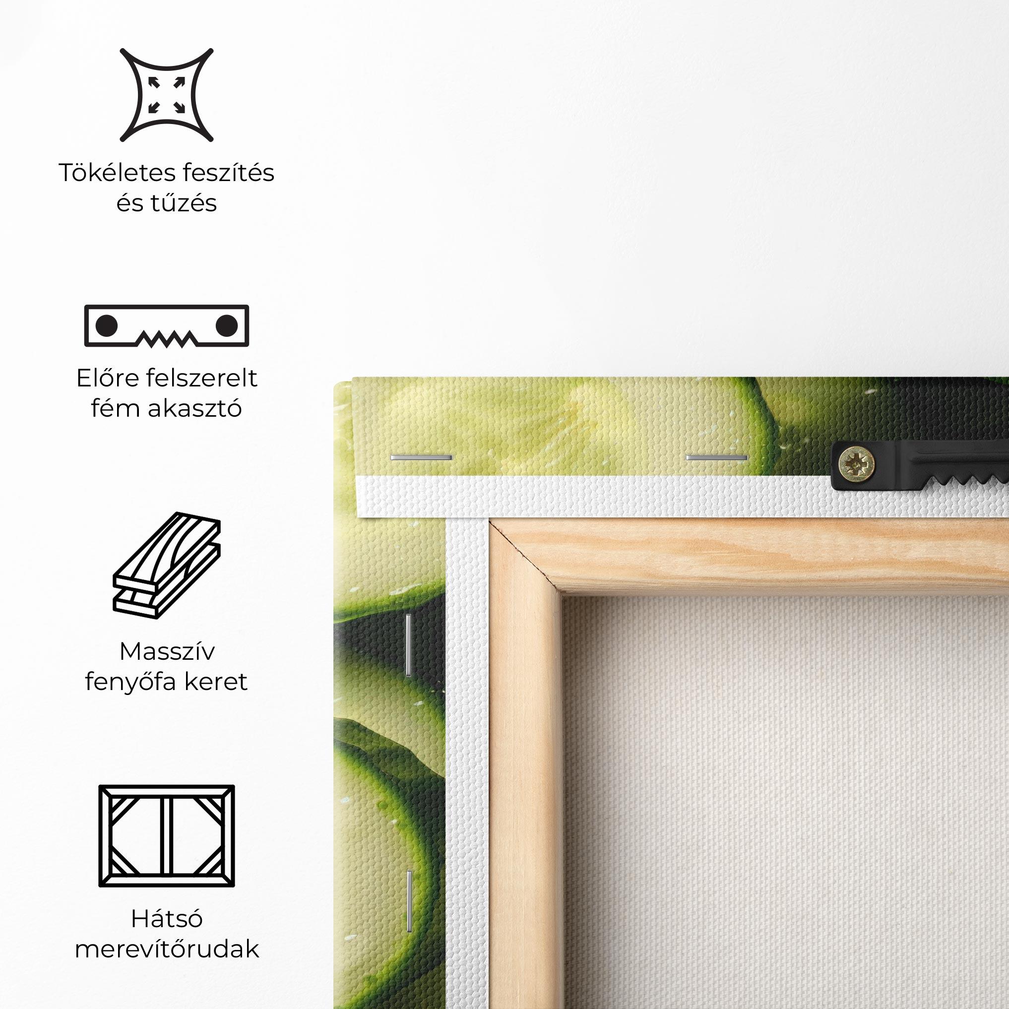 Vászonkép Fresh Cucumber mockup 5