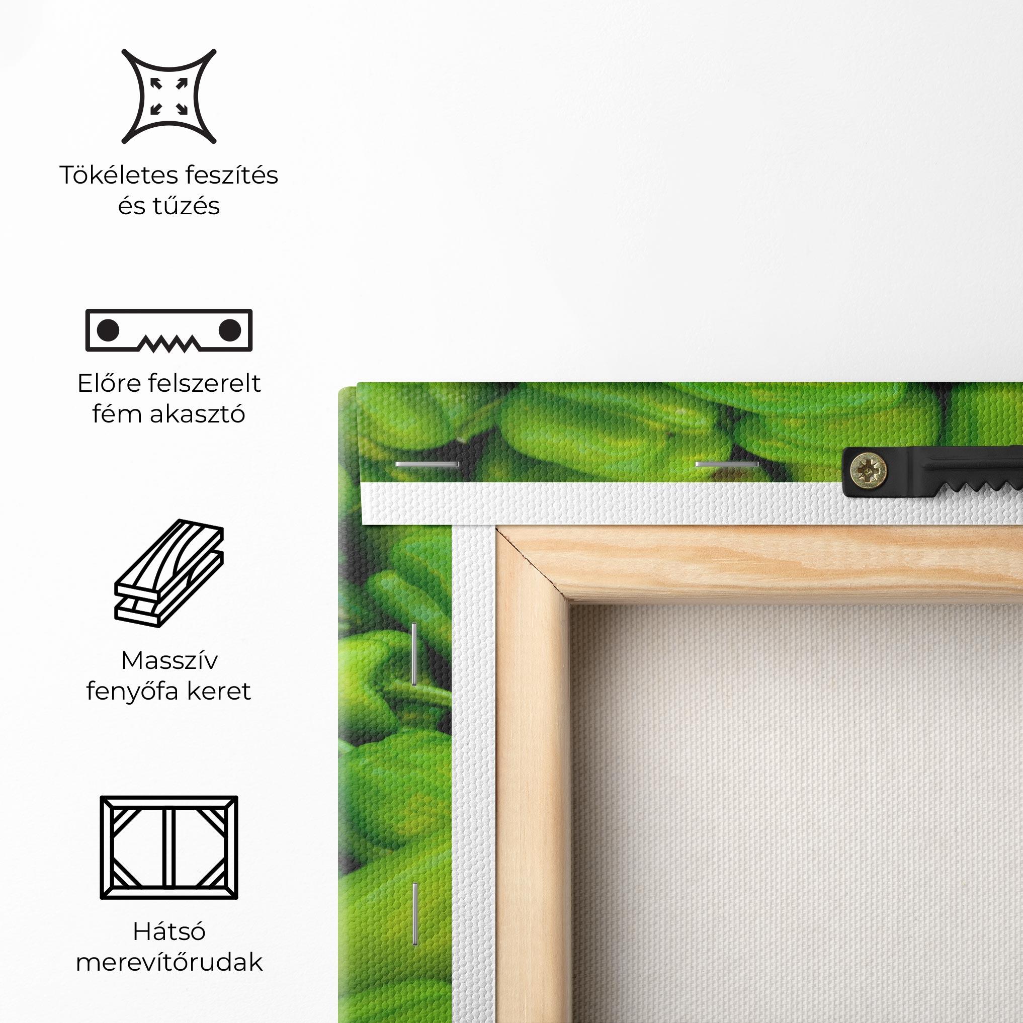 Vászonkép Green Bellpepper mockup 5