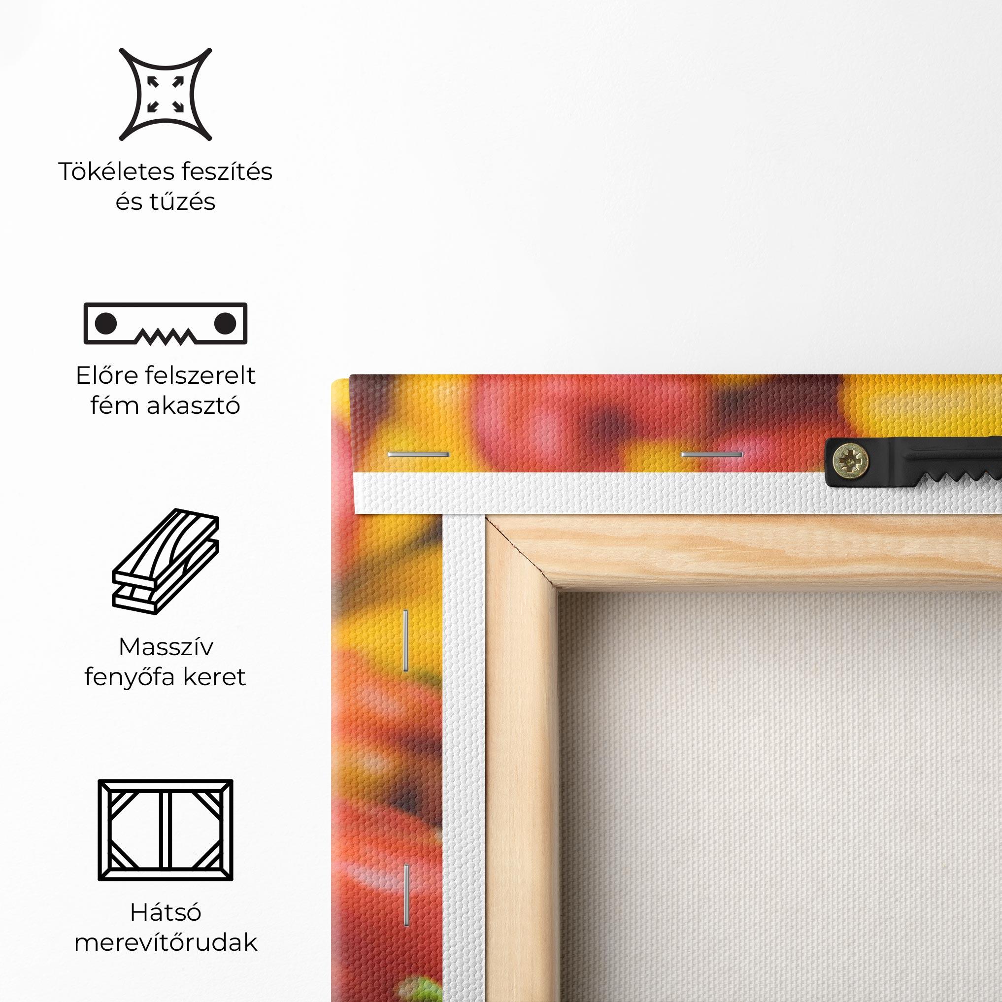 Vászonkép Pepper Mix mockup 5